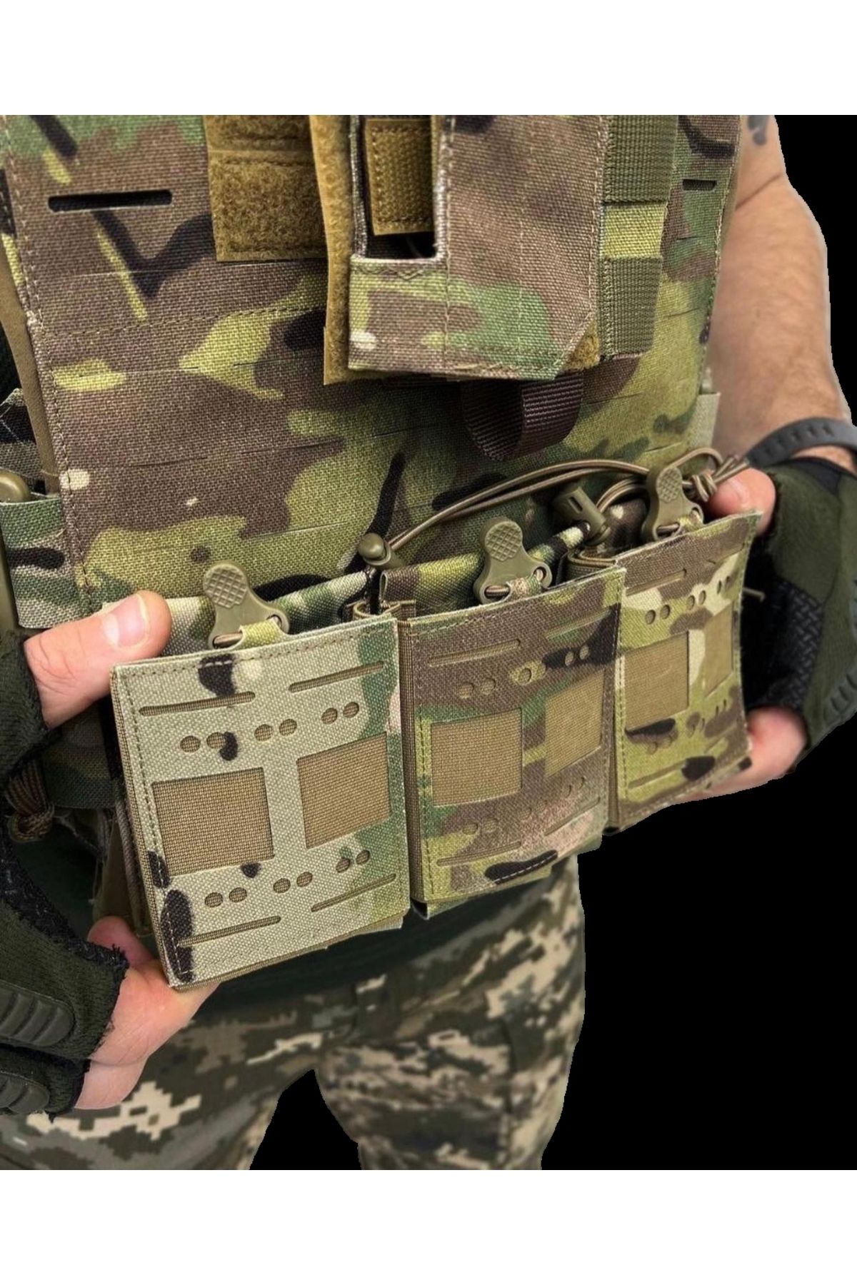 Astüm Askeri Malzeme-Military Assault Vest with Multicam Pattern 8