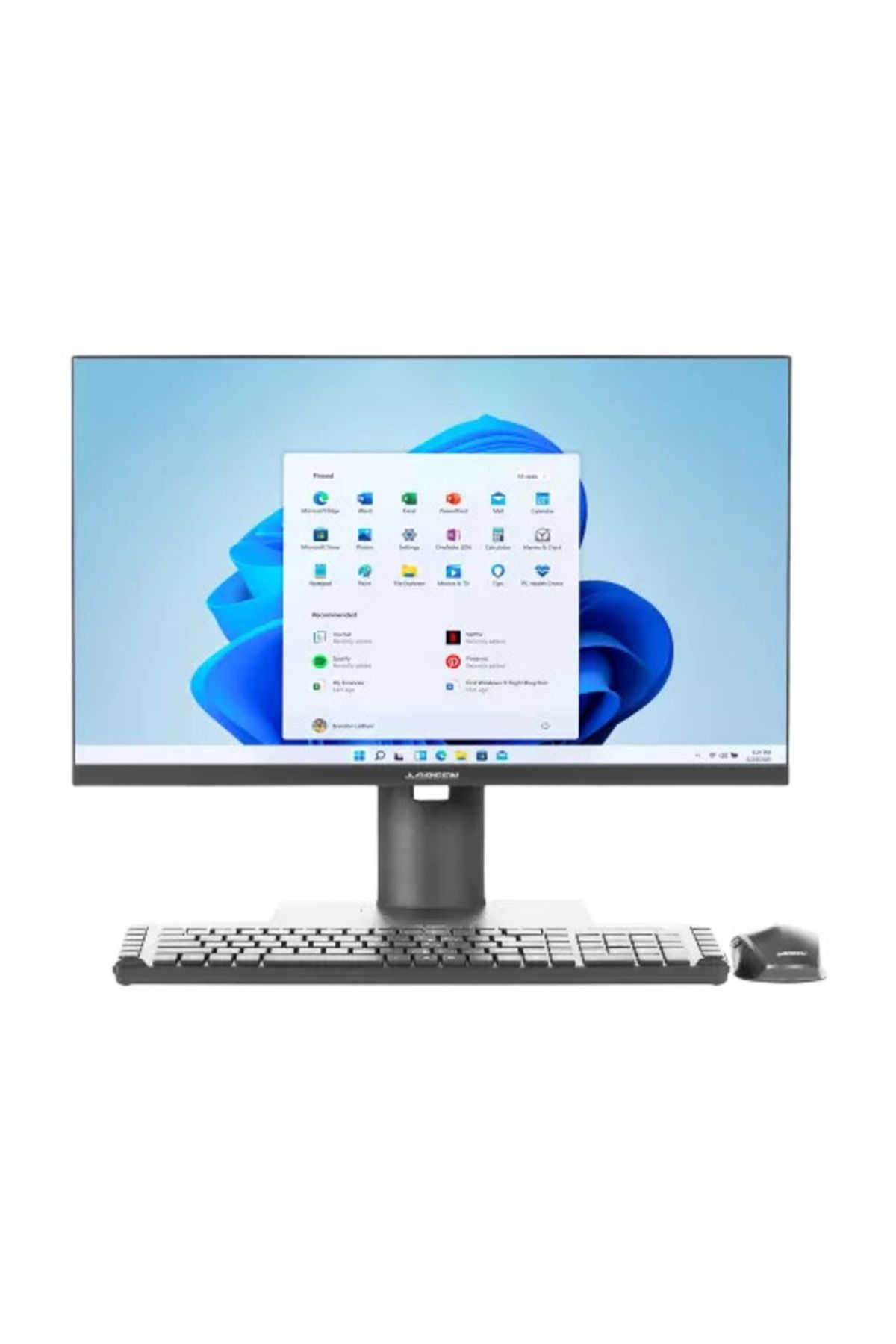 Green AIO 24" ALL IN ONE PC H610T İ5 13.NESİL 13500 32GB DDR4 1TB M2 SSD KLAVYE SET PIVOT