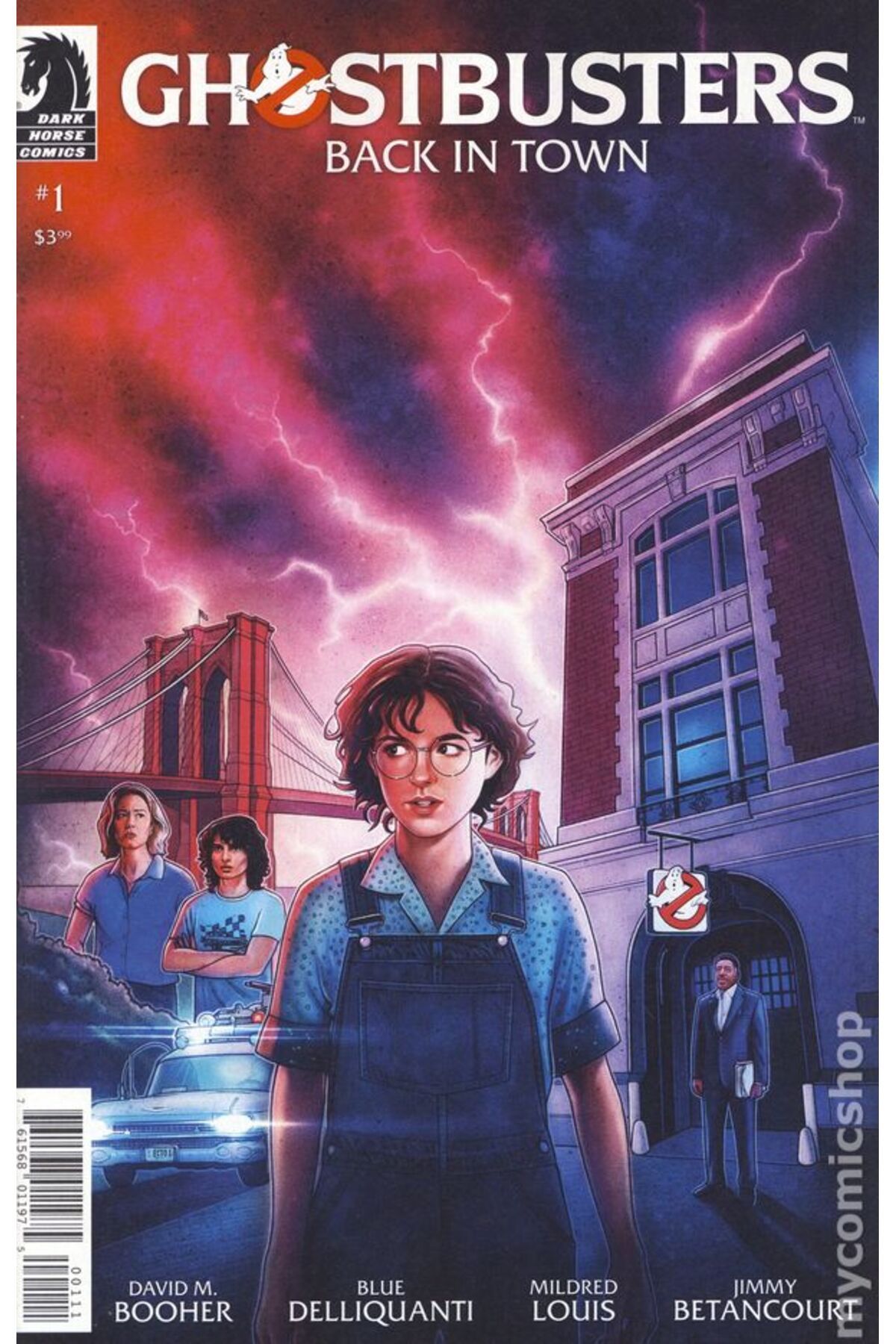 Kolektif Kitap Ghostbusters Back in Town #1A (İngilizce)