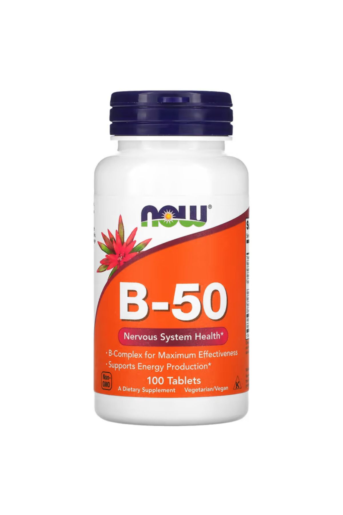 Now Foods, B-50, 100 Tablets vr44