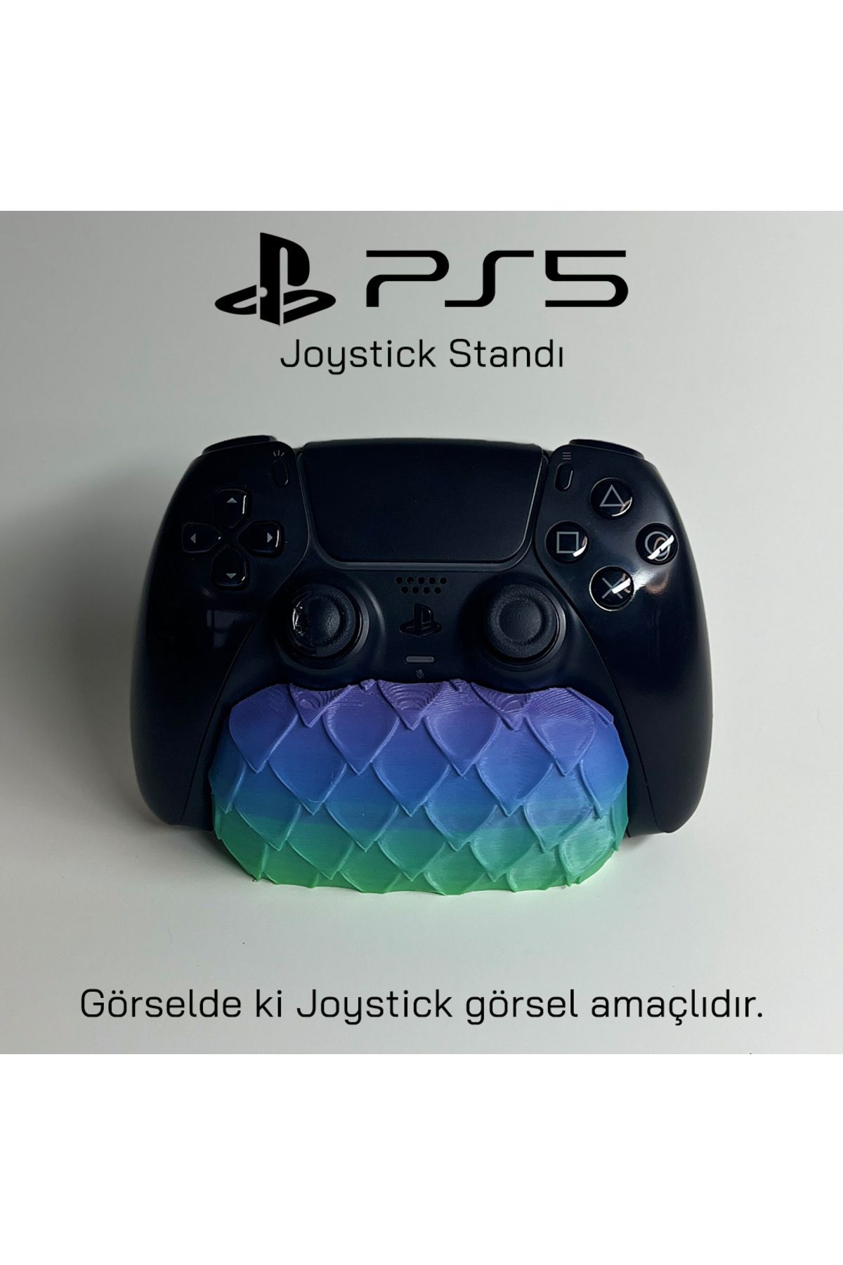 Gada Tekli Renkli PlayStation 5 DualSense Joystick Kol Standı - PS5 Joystick Kol Standı Renkli