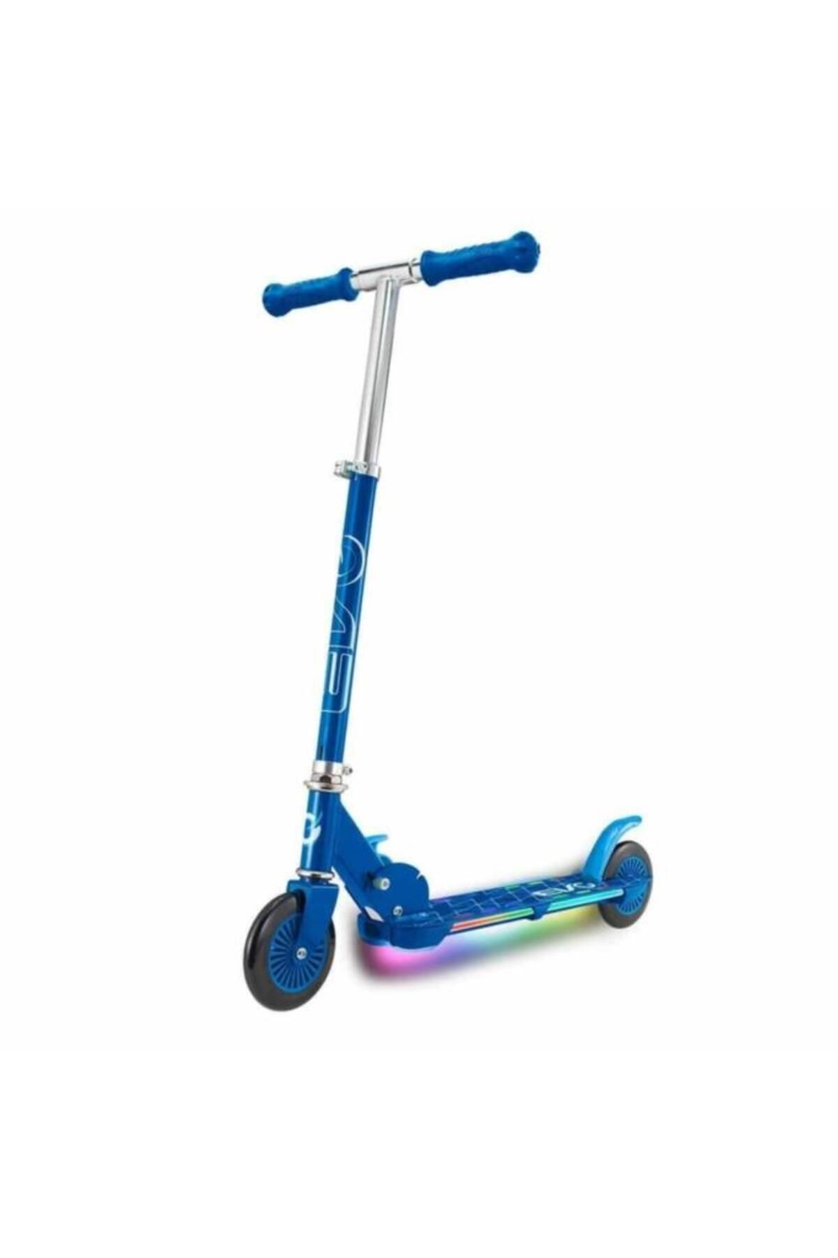 Tıfıl Toys 2 Tekerlekli Flash Işıklı Mavi Scooter