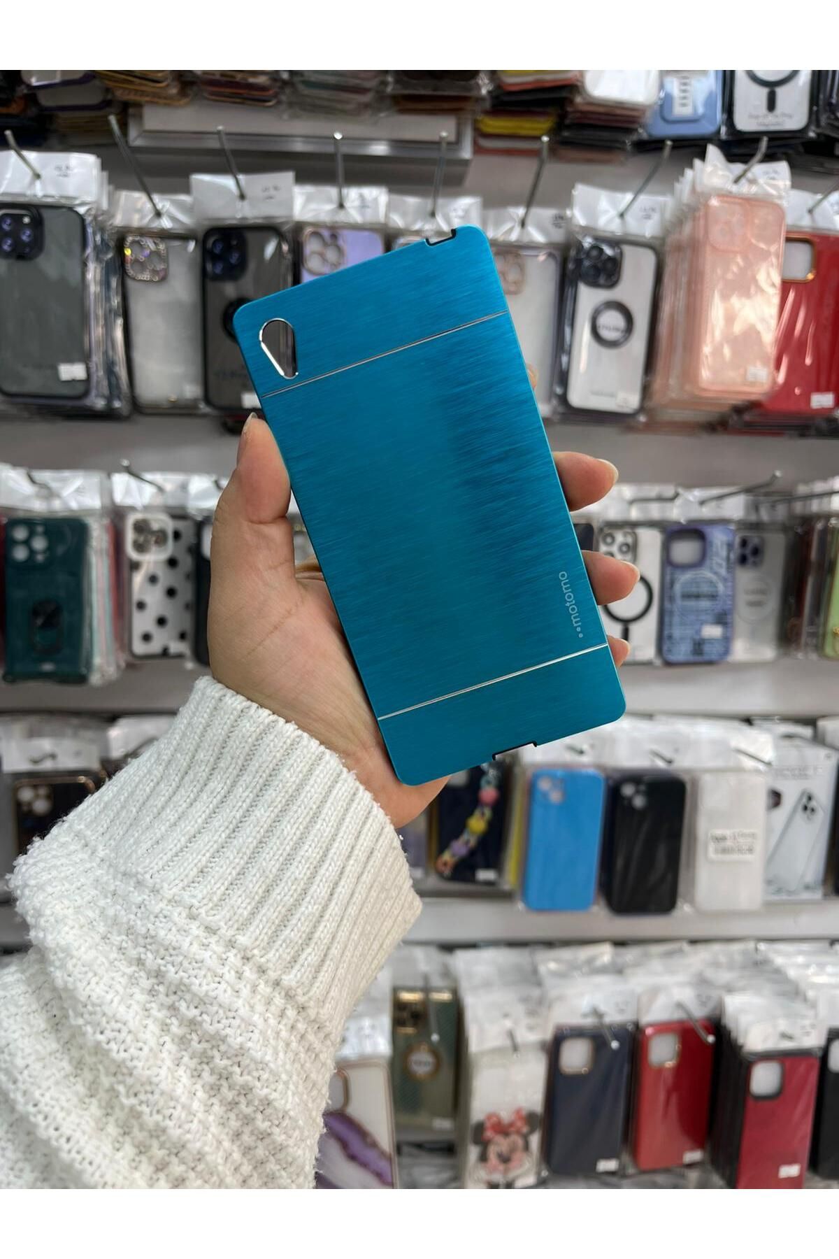 TECNOTREND SONY XPERİA Z4 MOTOMO SERT KAPAK