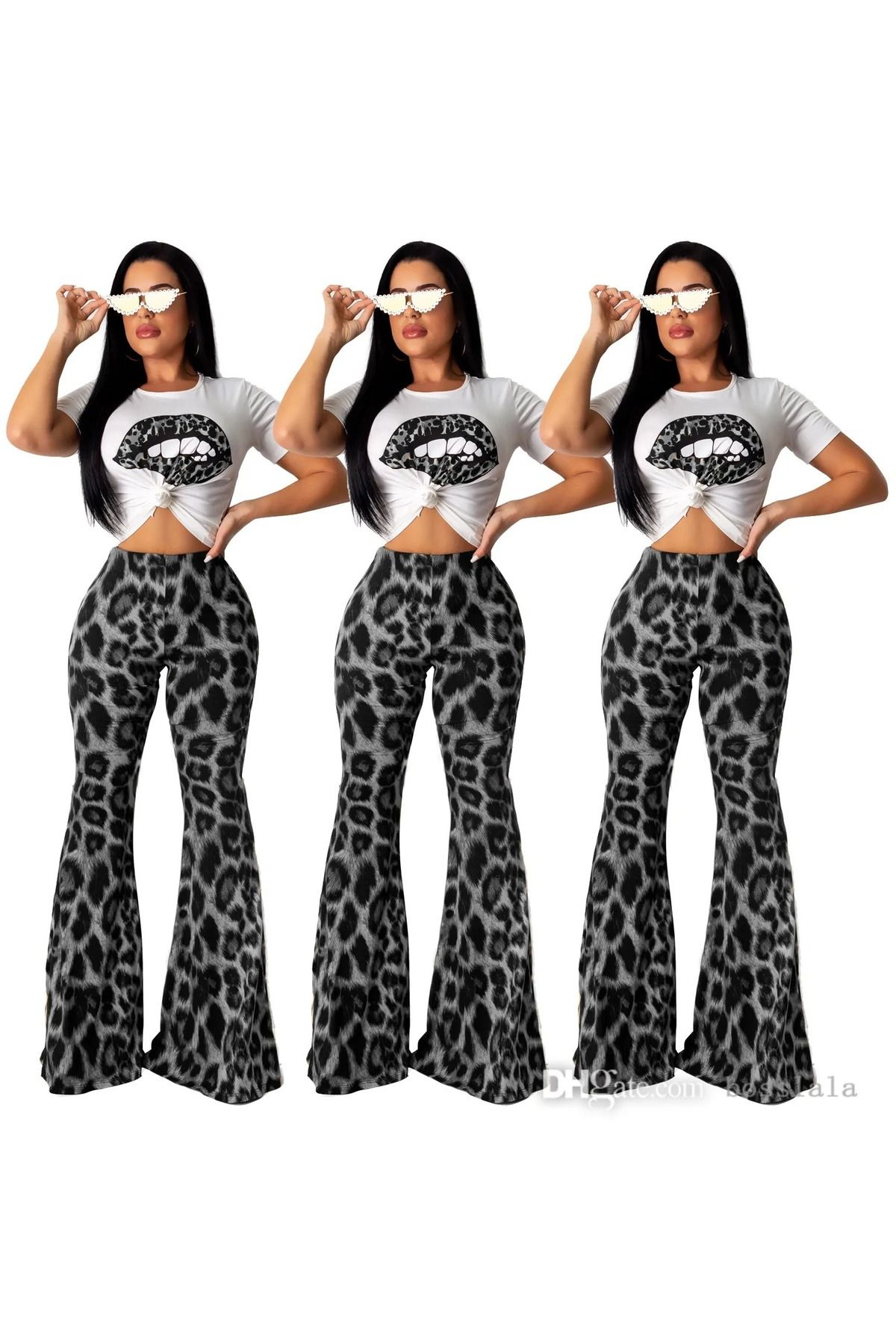 Sanat Collection LEOPAR DESEN PANTALON