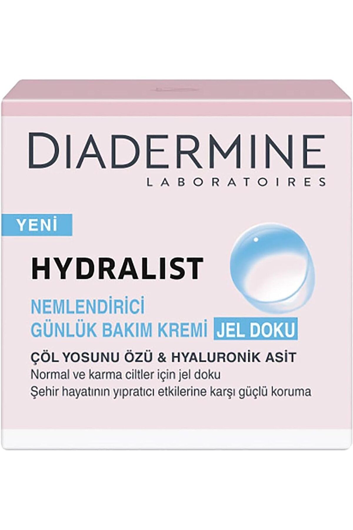 Diadermine Hydralist Jel Doku GündüzKremi 50mlTR