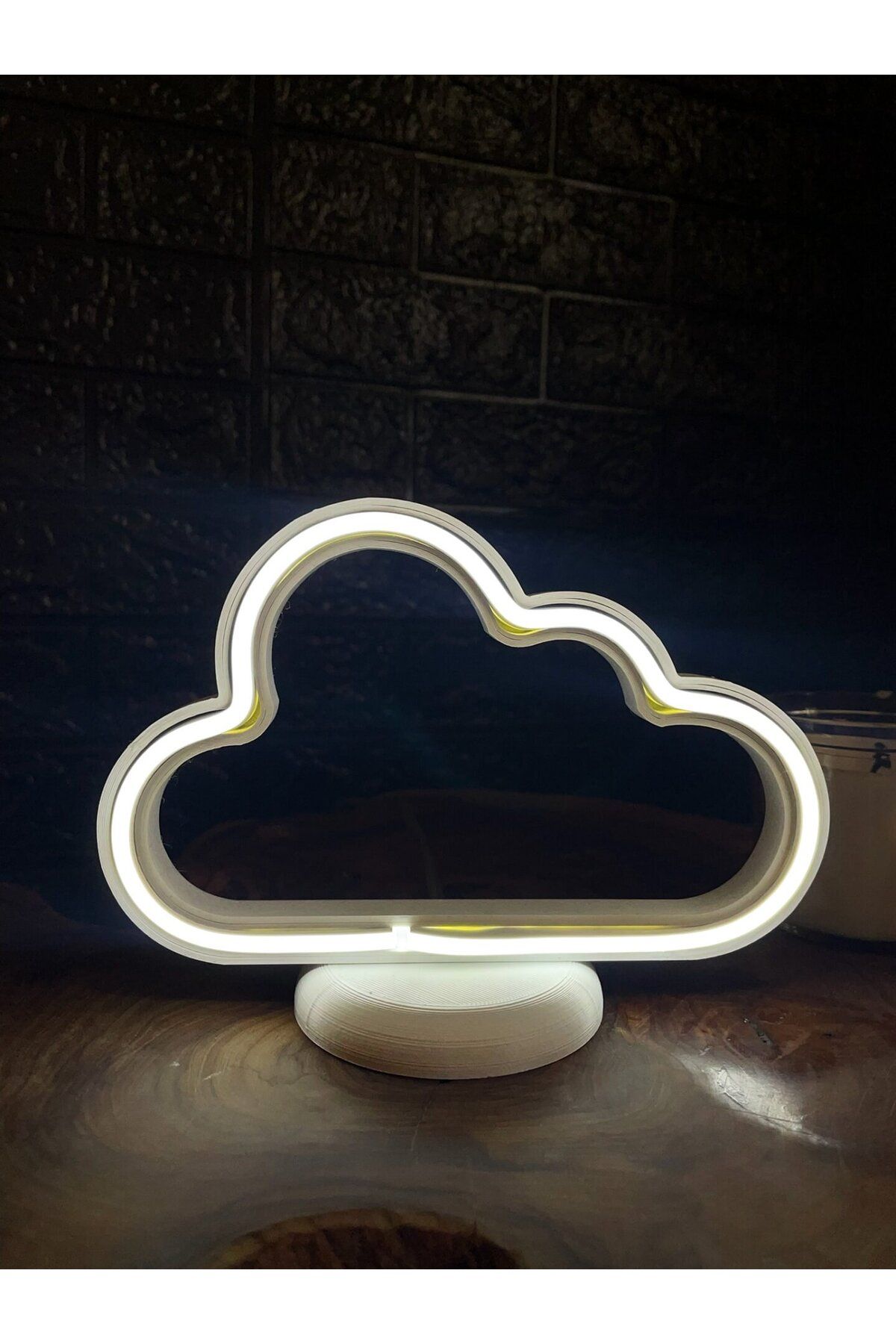 ORKA Cloud Neon Masa ve Gece Lambası