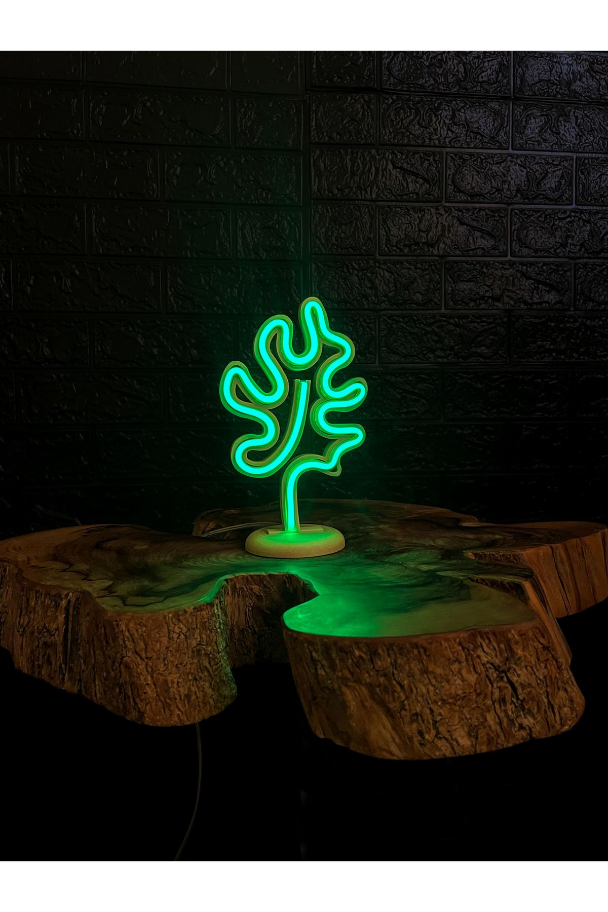 ORKA Leaf Neon Masa ve Gece Lambası