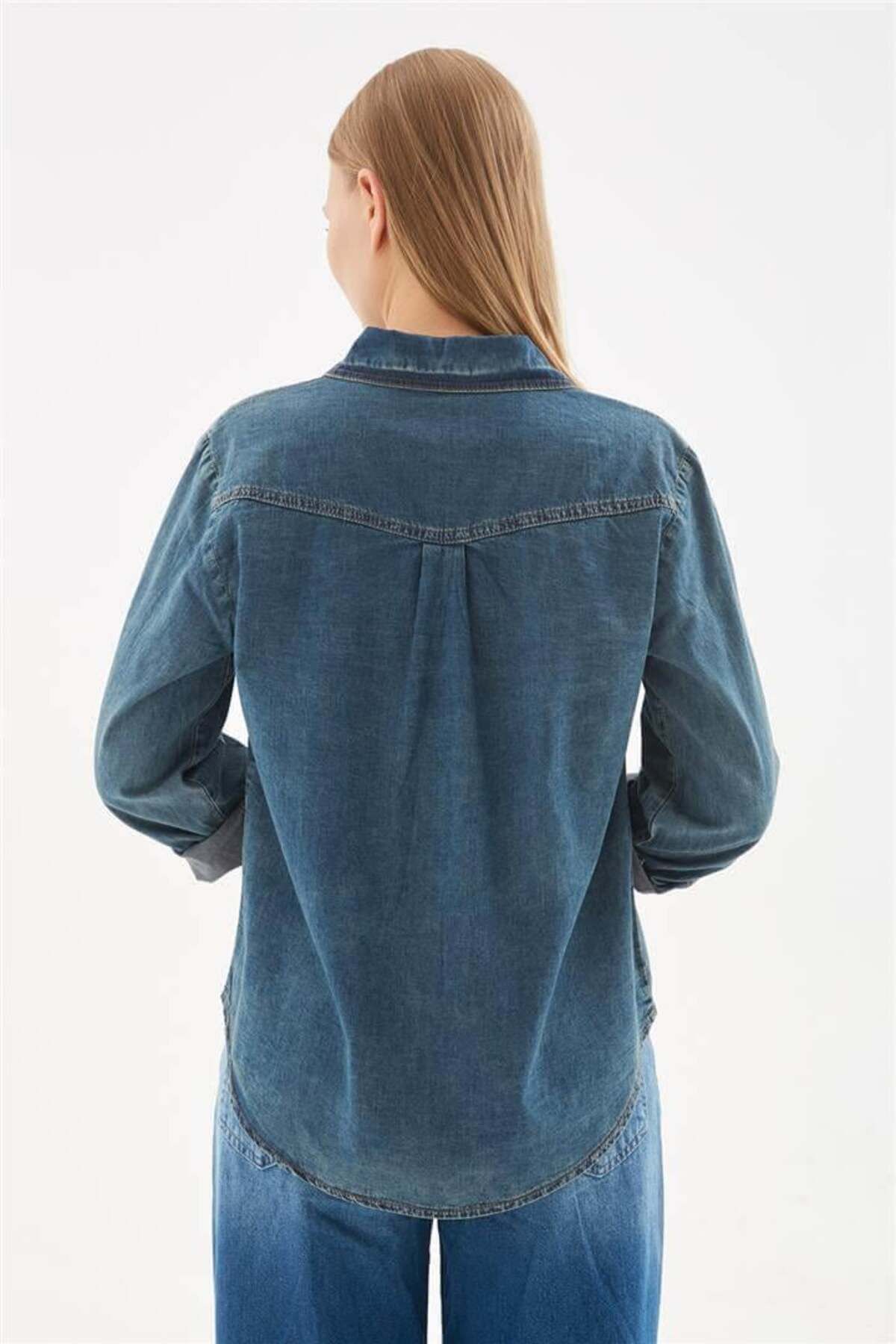 Fashion Friends-Blue Denim Shirt 8