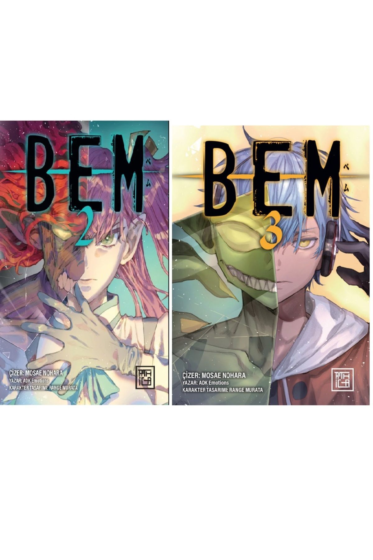 Destek Yayınları BEM 2-3 Manga Seti