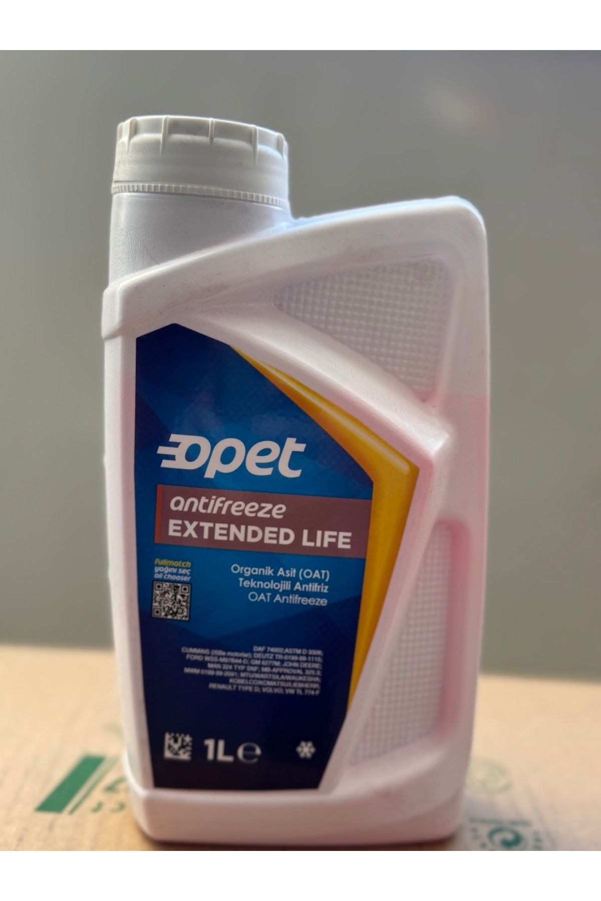 opet ANTİFREEZE EXTENDED LIFE KIRMIZI ANTİFRİZ 1L