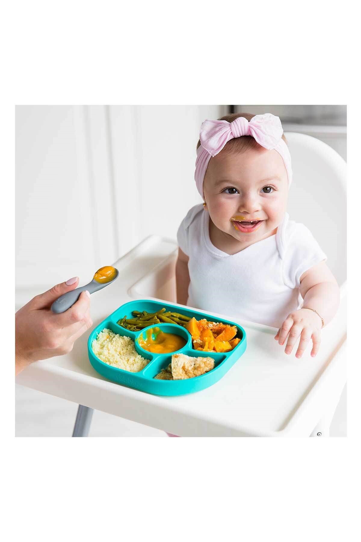 bblüv Silikon Mama Tabağı fotoğrafı 7 (önizleme)