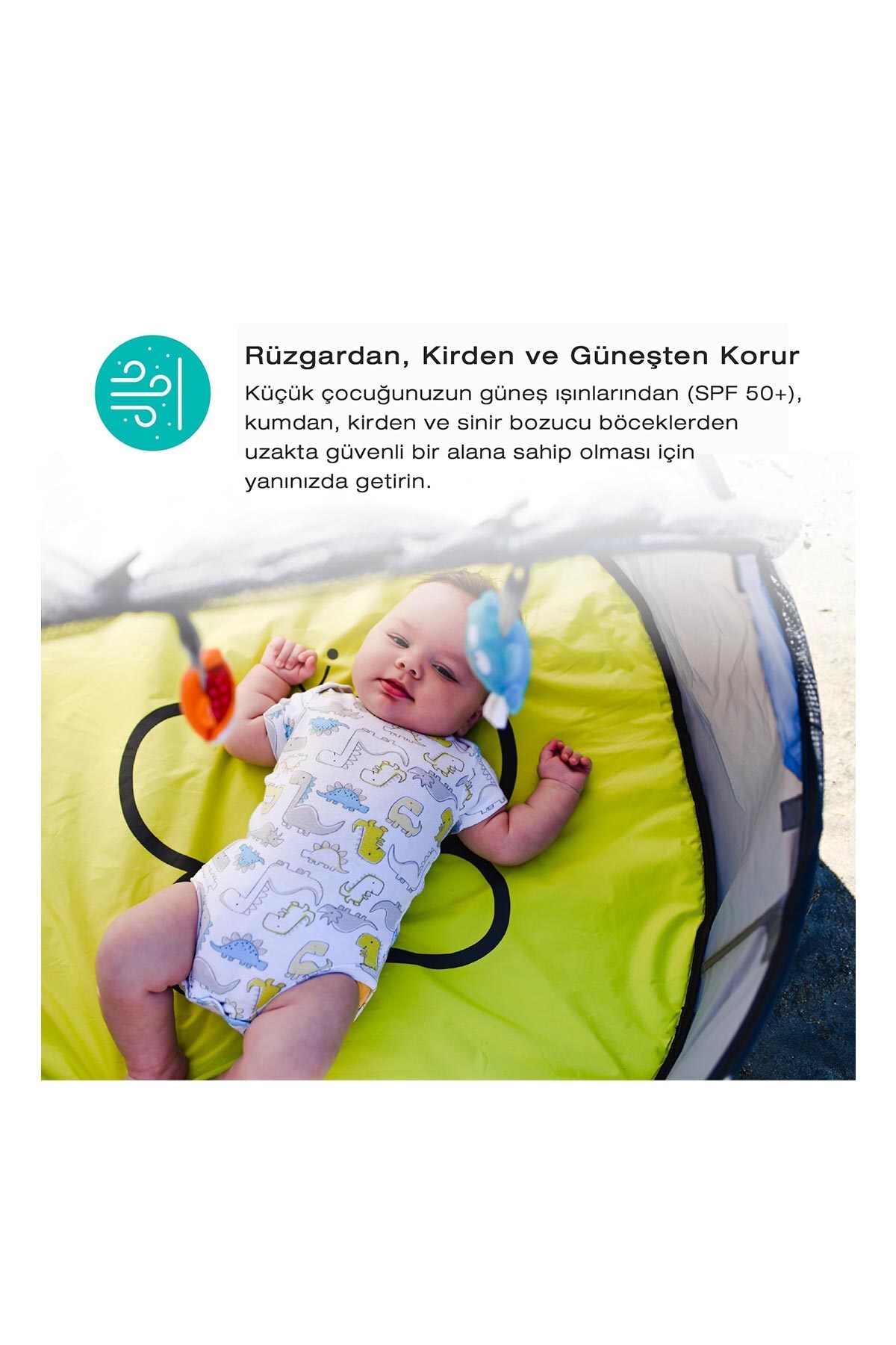 bblüv Nido Mini 2in1 Seyahat Ve Oyun Çadırı fotoğrafı 3 (önizleme)