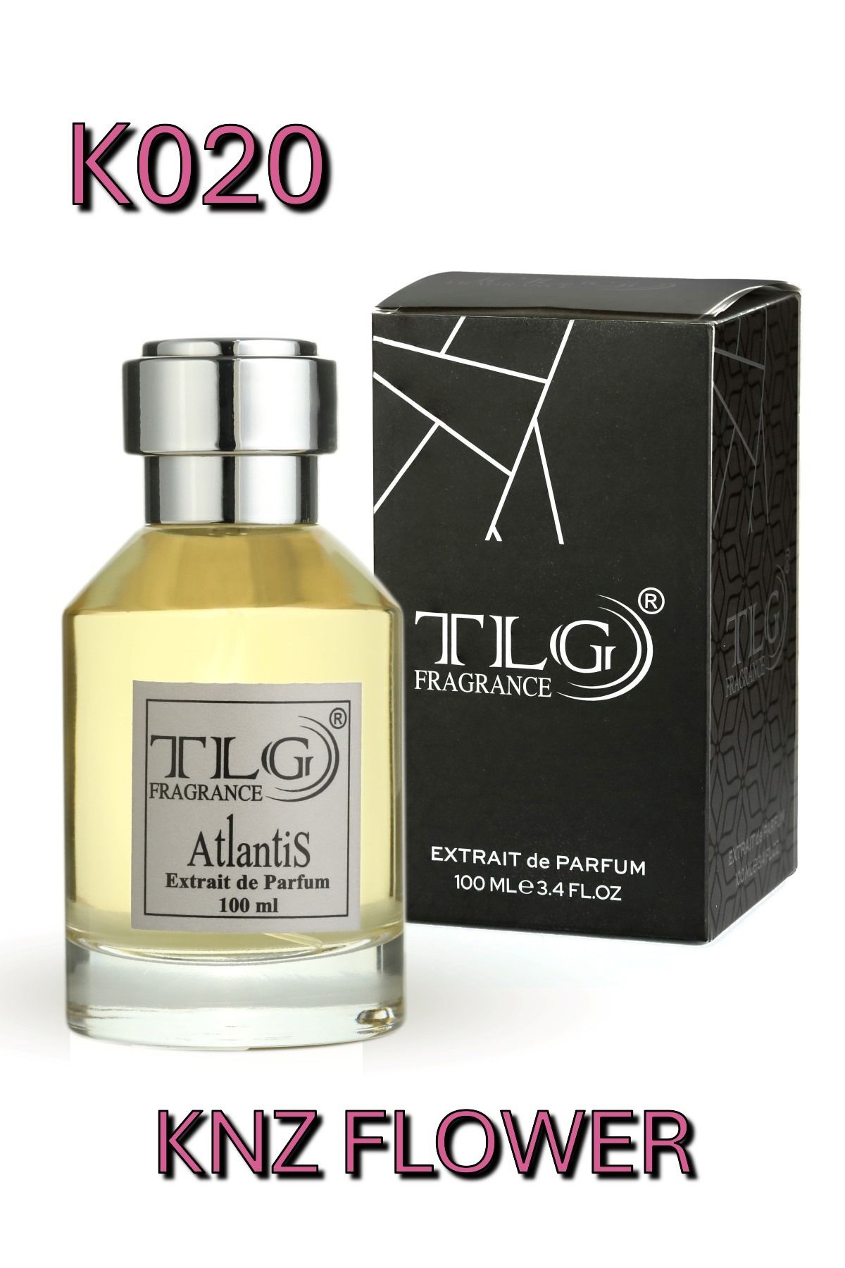 TLG K020 TLG Knz Flower Extrait Kadın Parfümü, 100 ml