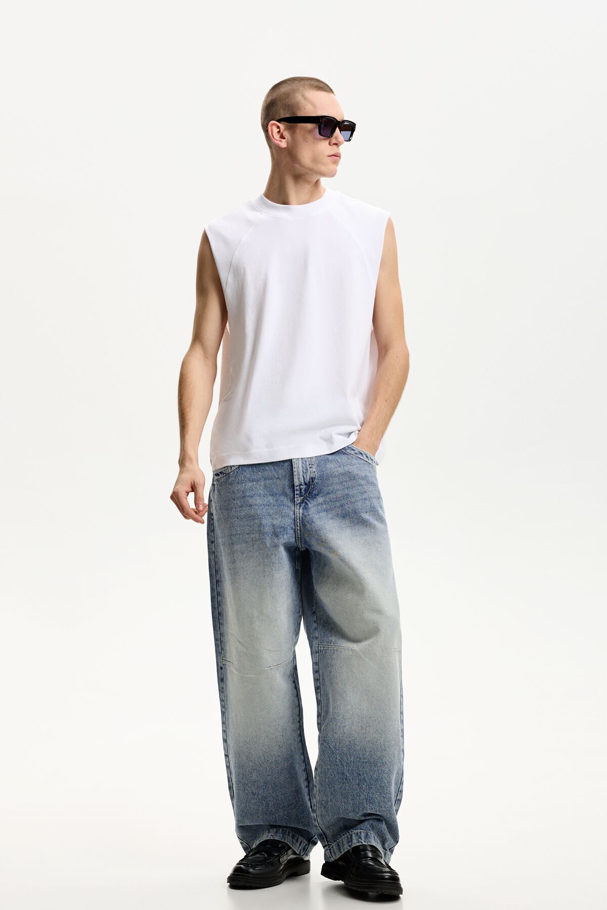 Bershka Super baggy jean