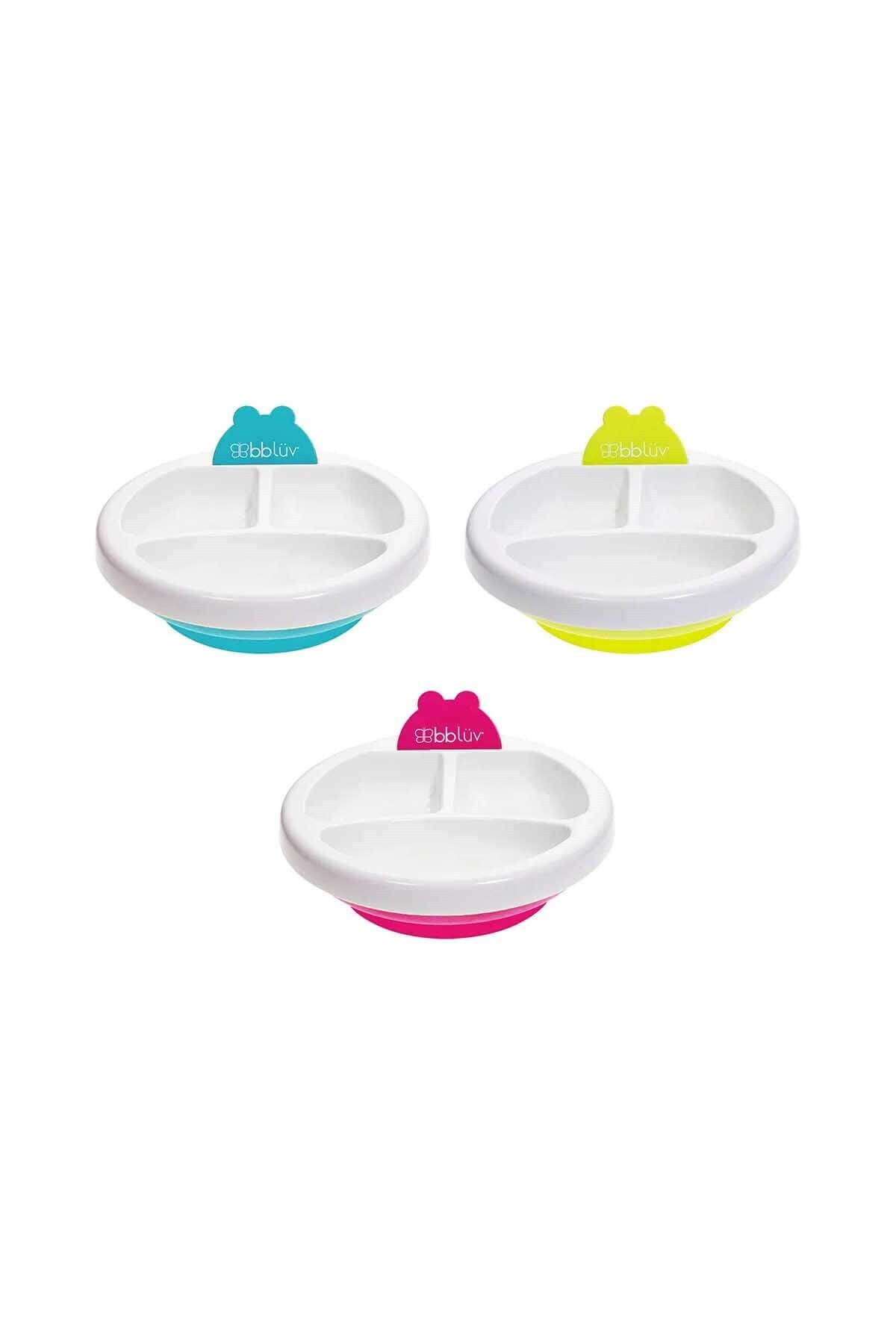 bblüv Plato Sıcak Su Hazneli Mama Tabağı fotoğrafı 6 (önizleme)