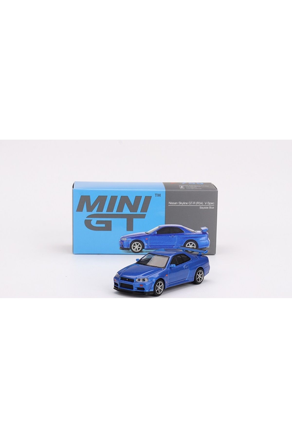 mini gt 759 Nissan Skyline GT-R (R34) V-Spec