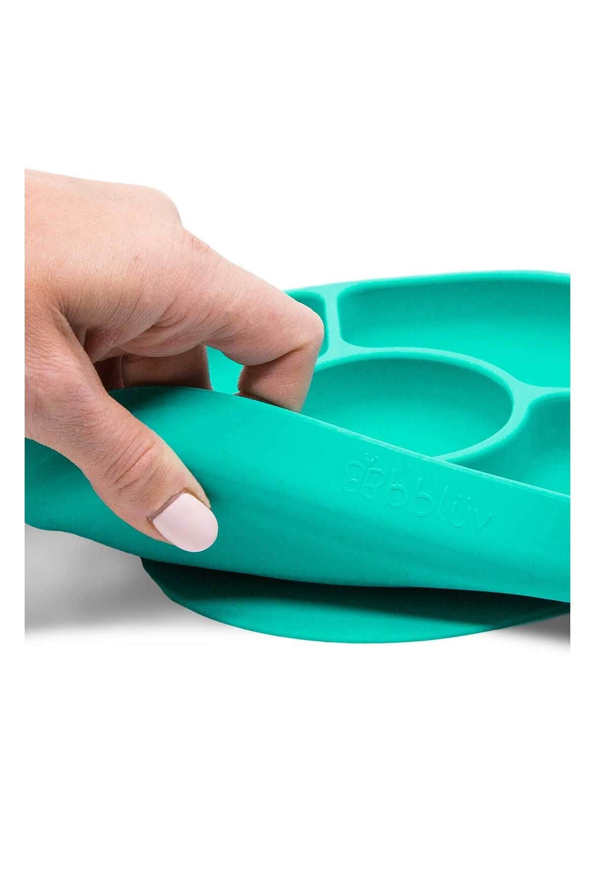 bblüv Silikon Mama Tabağı fotoğrafı 4 (önizleme)