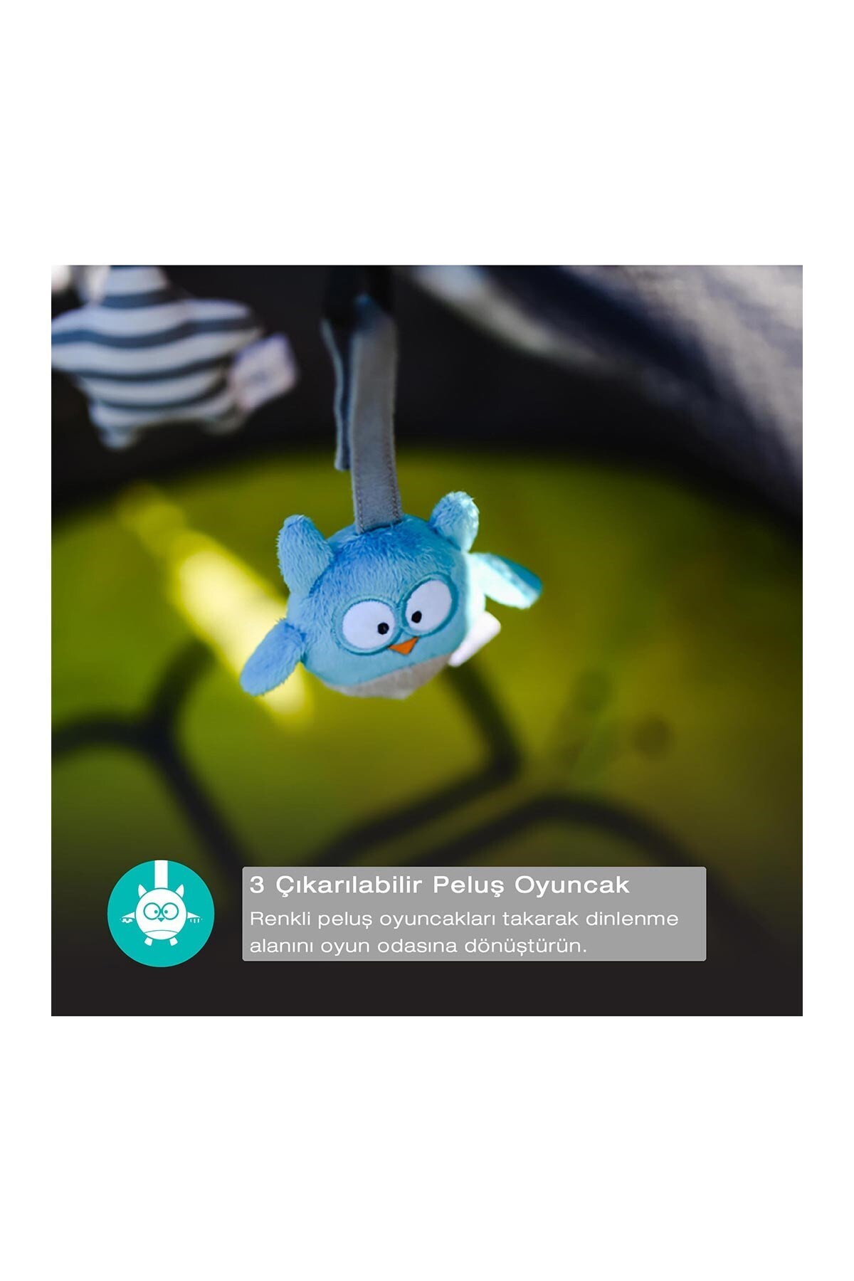 bblüv Nido Mini 2in1 Seyahat Ve Oyun Çadırı fotoğrafı 7 (önizleme)