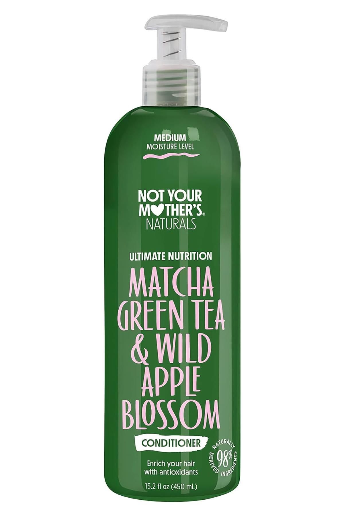 Not Your Mothers Not Your Mother's Matcha Green Tea & Wild Apple Blossom Besleyici Saç Kremi 450ML