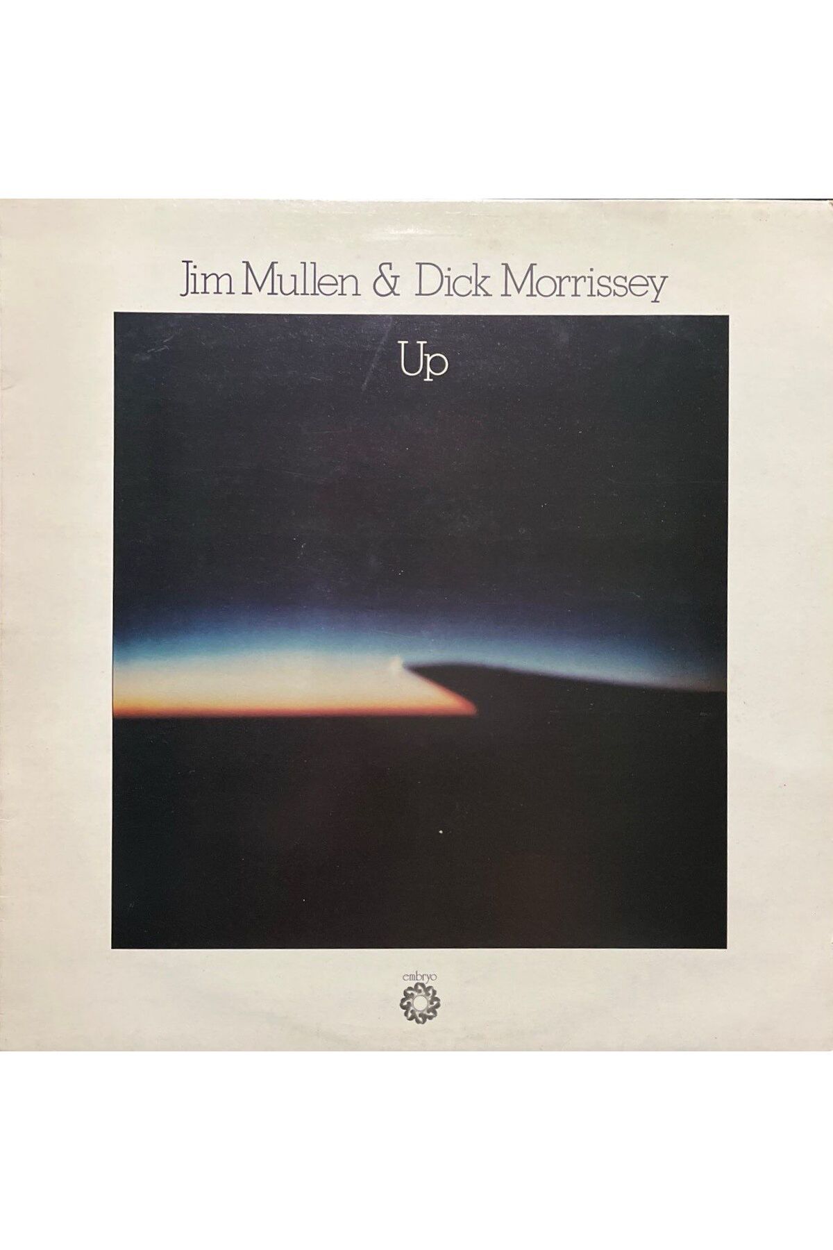 Plak İstasyonu Jim Mullen & Dick Morrissey Up Dönem Baskı LP Plak