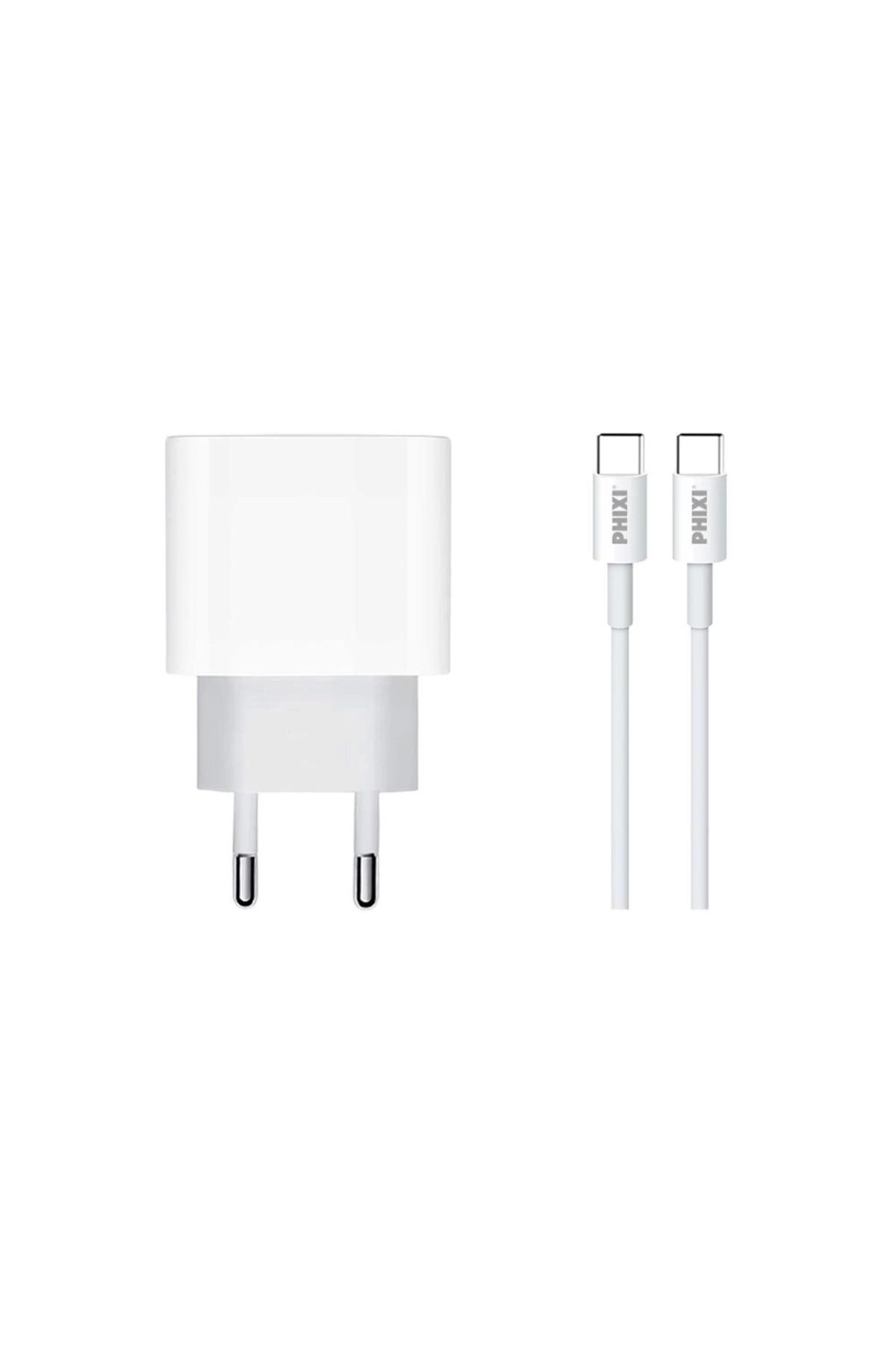 Butik Force Qch281t Pd Destekli 15w Type-c To Type-c Usb Kablolu Şarj Cihazı