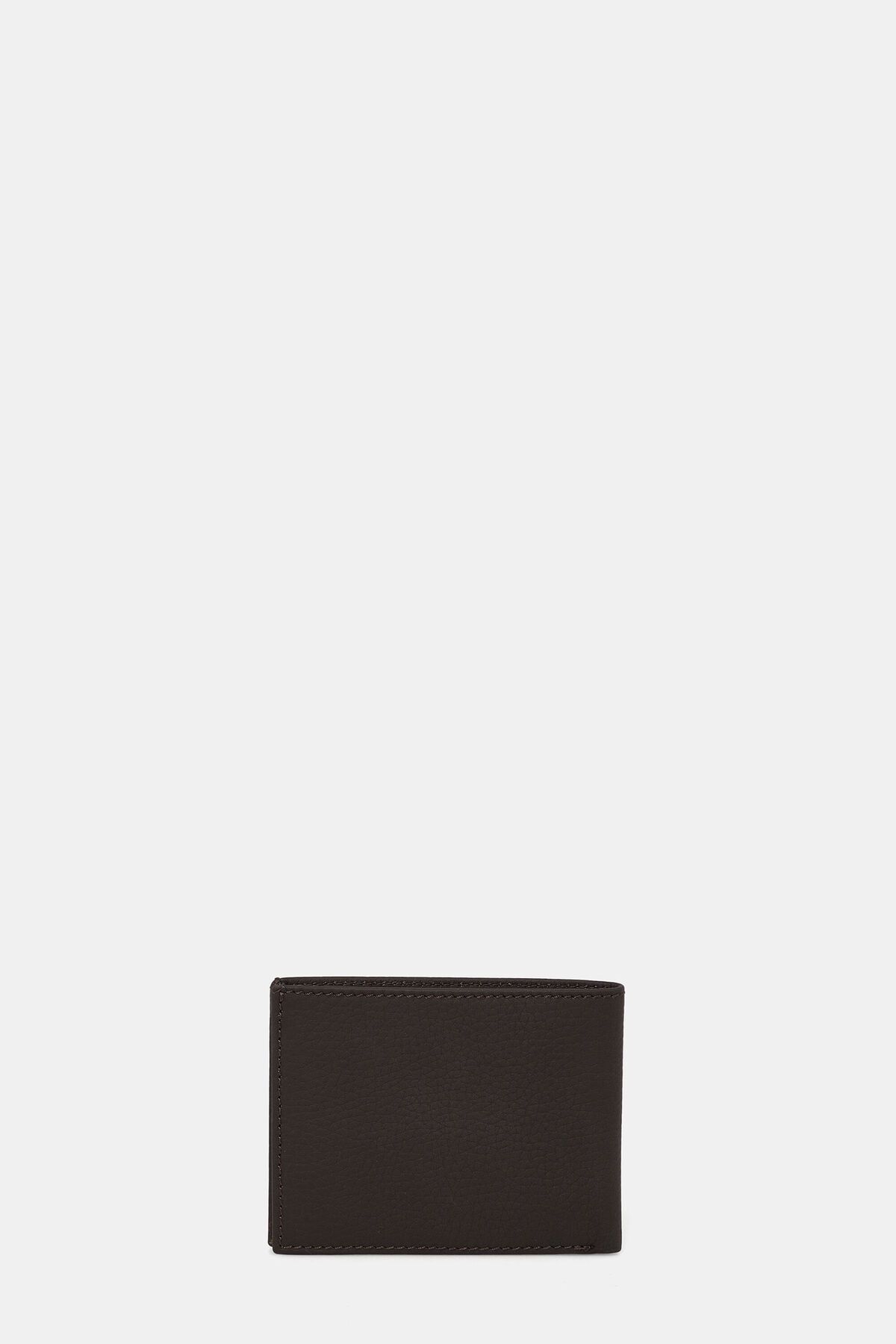 کیف پول چند رنگ مردانه چرم قهوه اورجینال W Collection