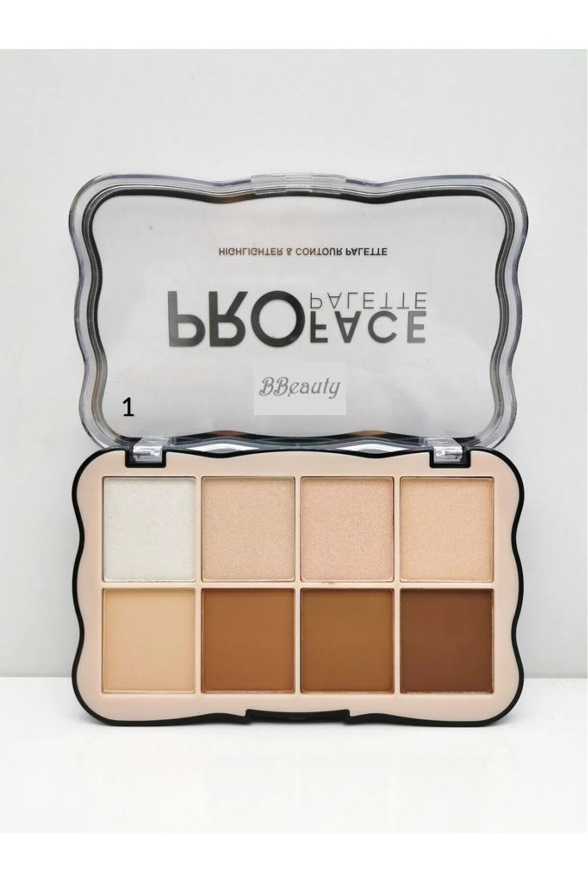 BBeauty Proface Aydınlatıcı - Kontür Makyaj Paleti Highlighter & Contour Palette