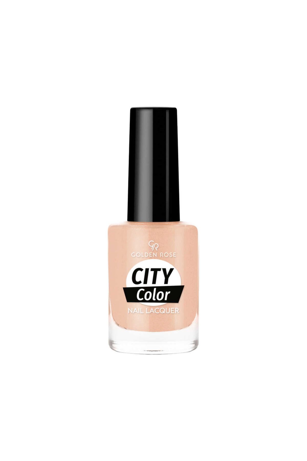 Golden Rose City Color Nail Lacquer No:128