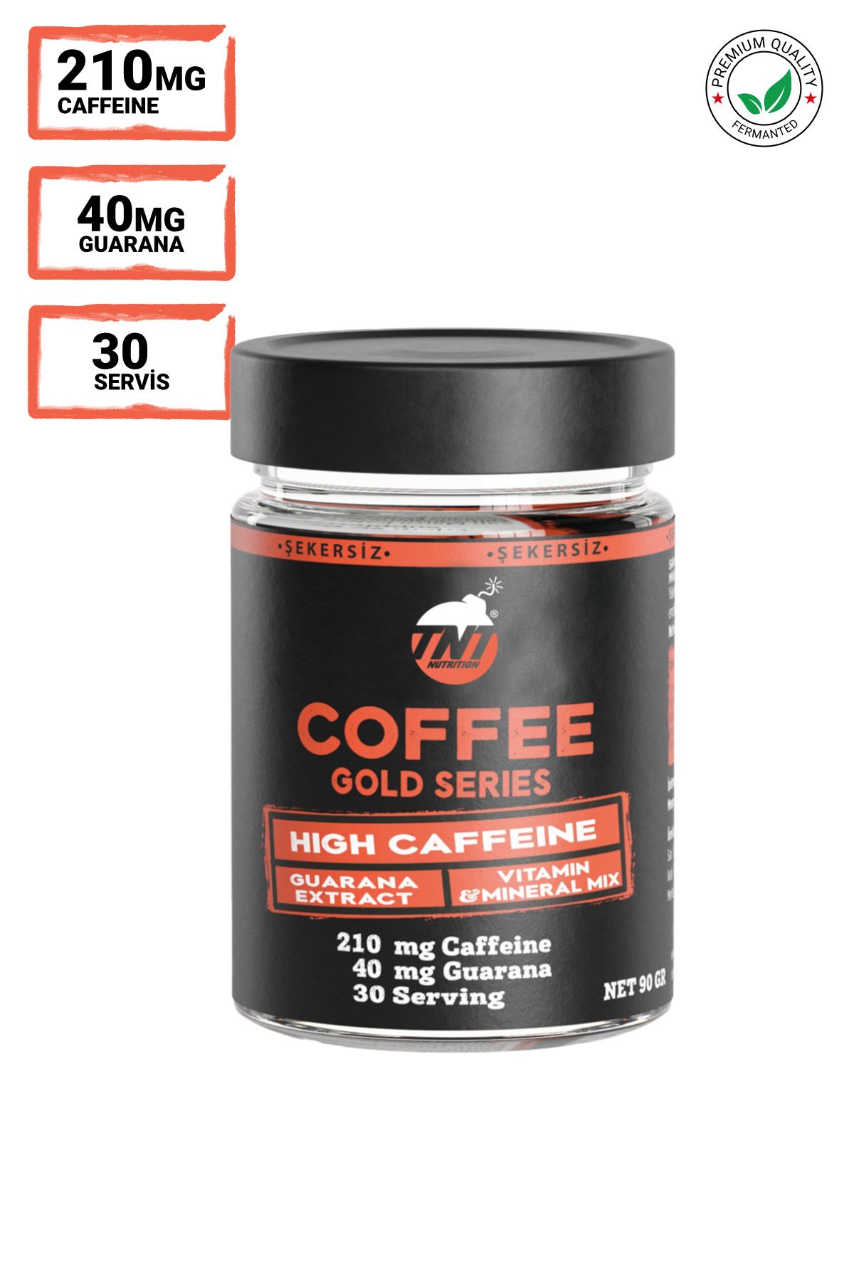 TNT NUTRITION TNT Coffee Gold Series 90 Gr