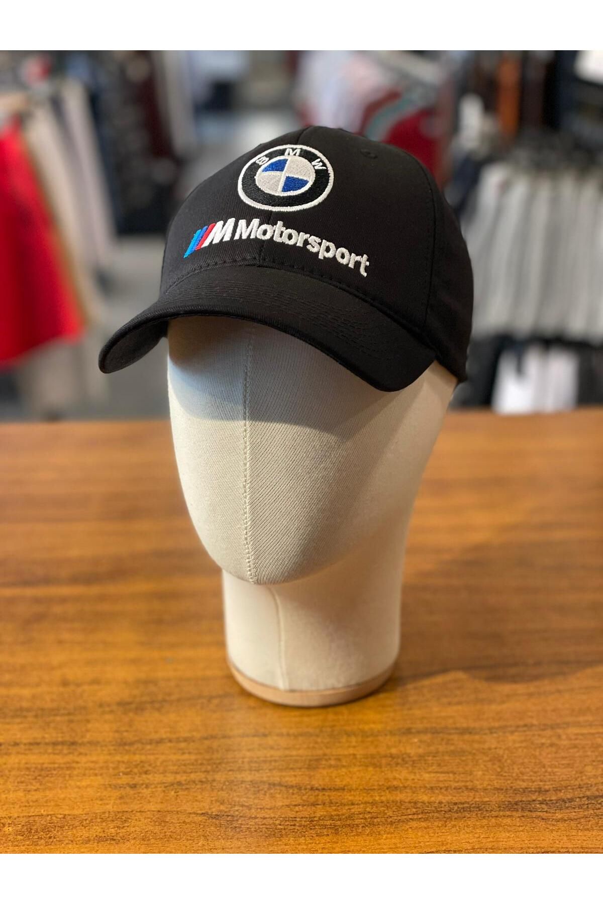 Lost BMW Motorsports Siyah Renk Unisex Beyzbol Stil Cap Şapka