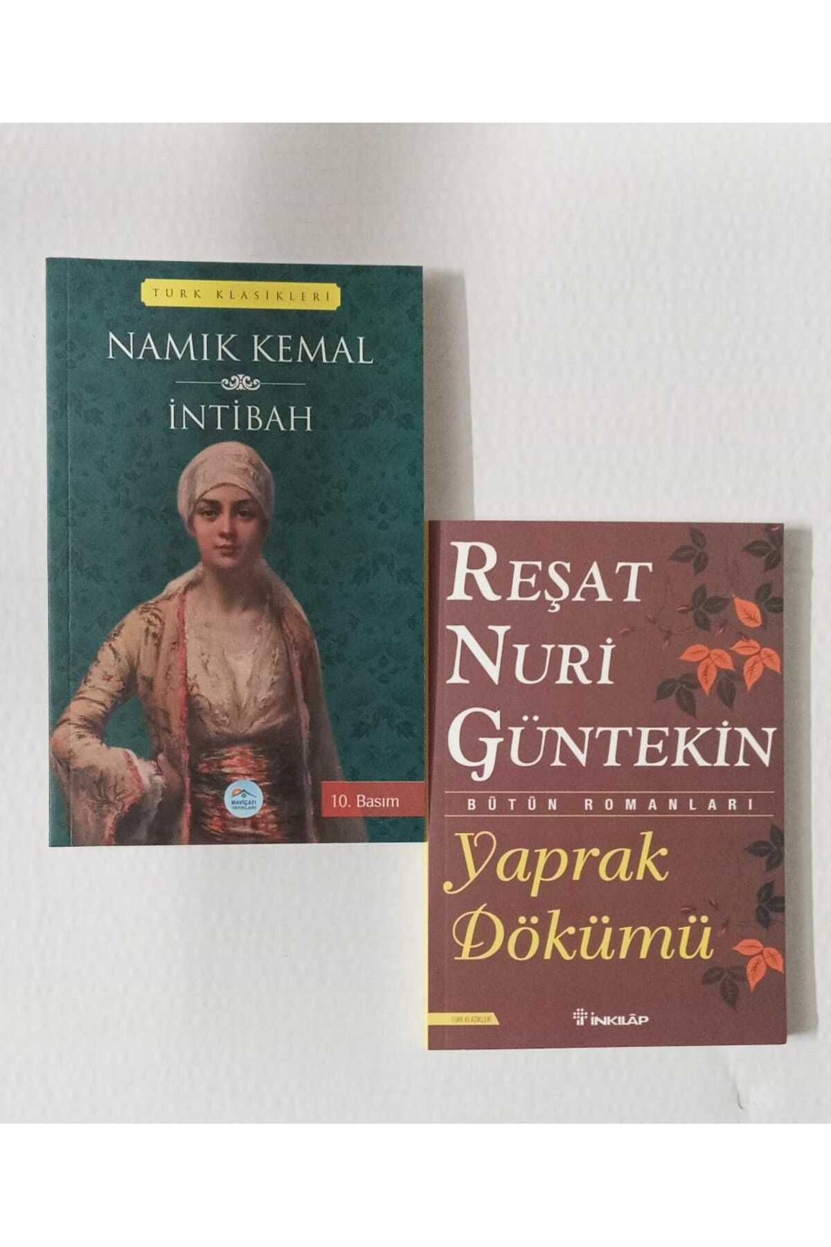 Mavi Çatı Yayınları 2 Kitap Set. İntibah(Mavi Çatı) + Yaprak Dökümü