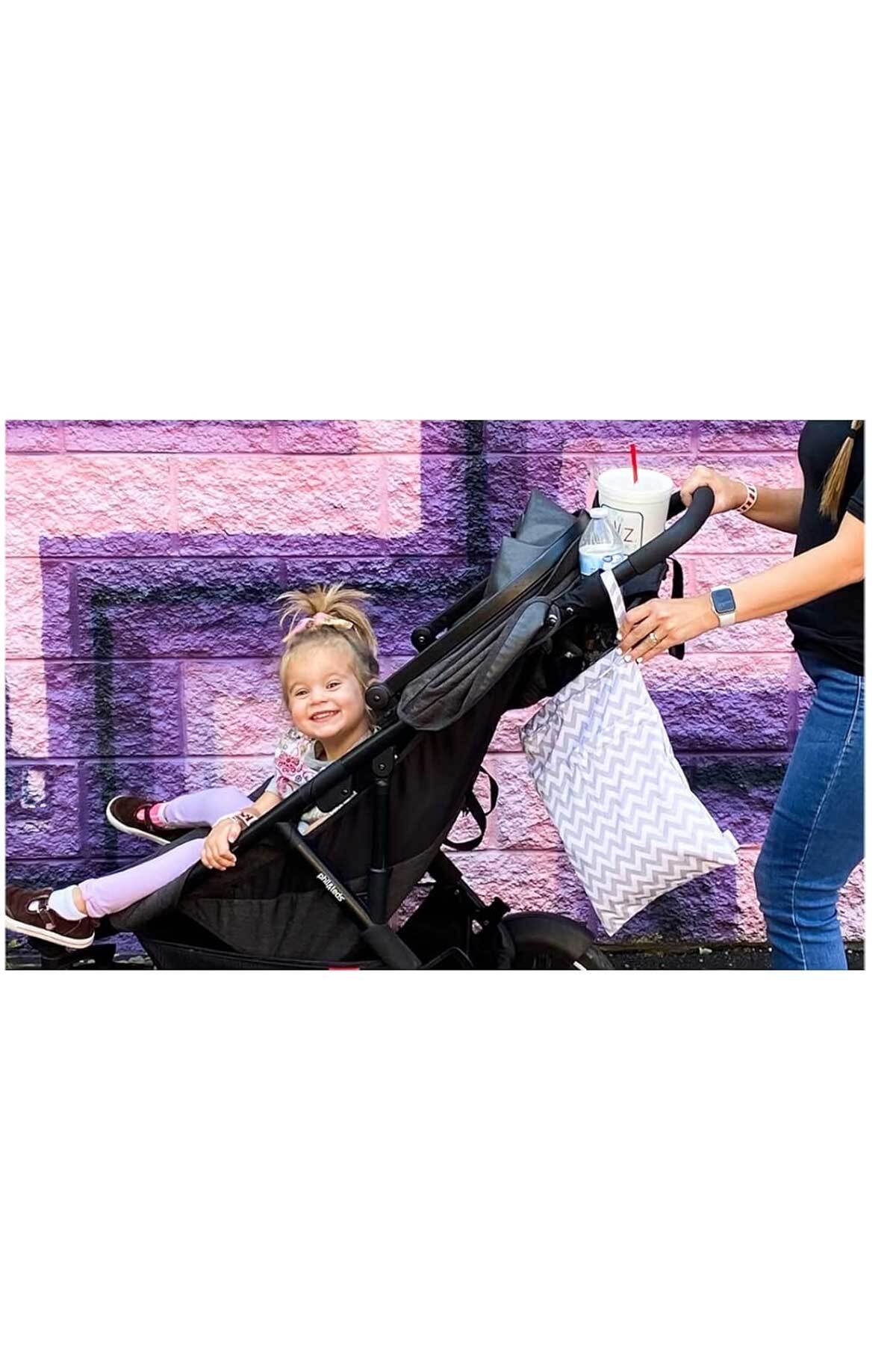 RevuBaby Anne Bebek Çantası Bebek  Arabası Islak Mendil  Bez Taşıma Çantası fotoğrafı 2 (önizleme)