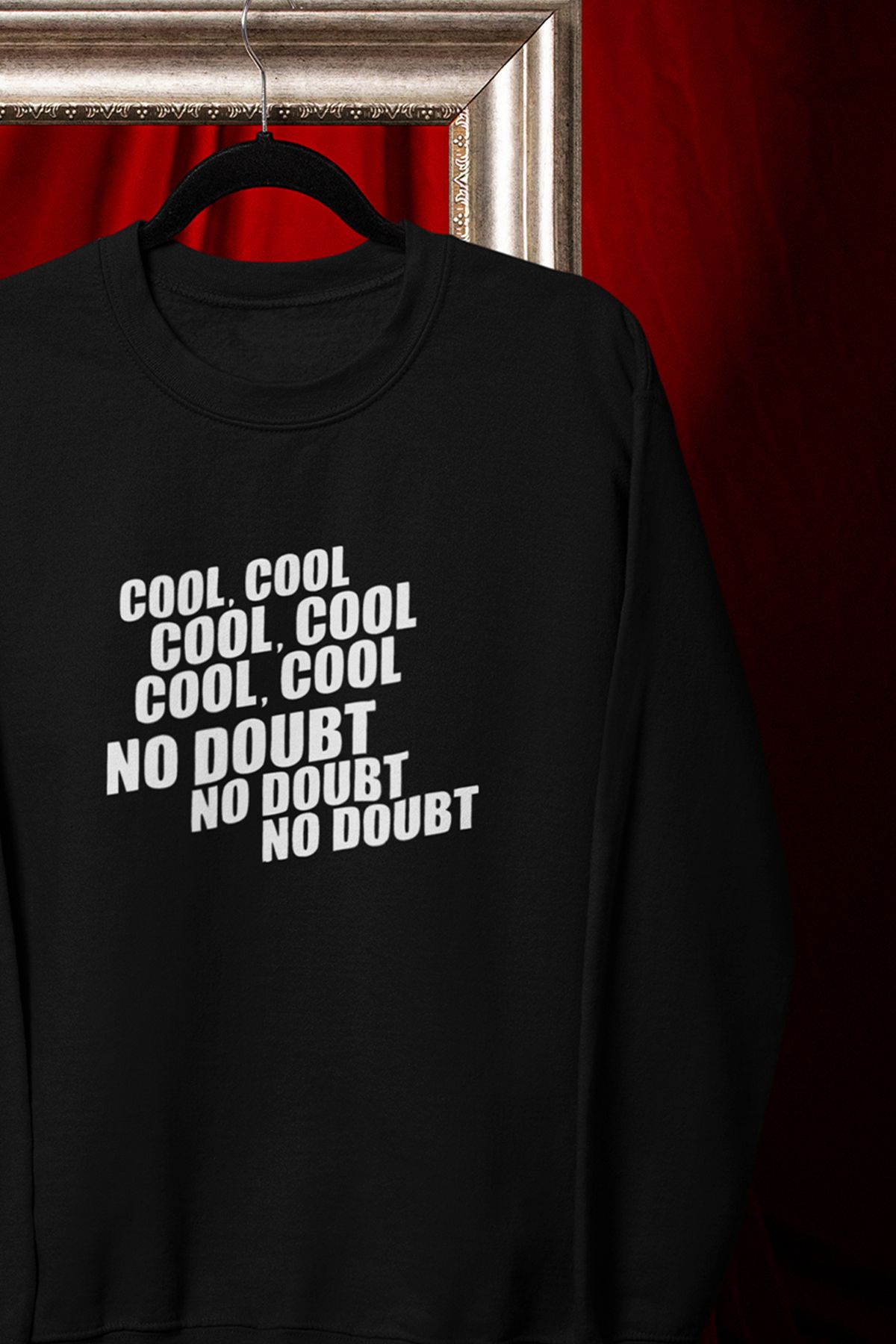 qoeuyl boutique Cool Jake Peralta Brooklyn Nine Nine Baskılı Hediyelik %100 Pamuklu Bisiklet Yaka Sweatshirt