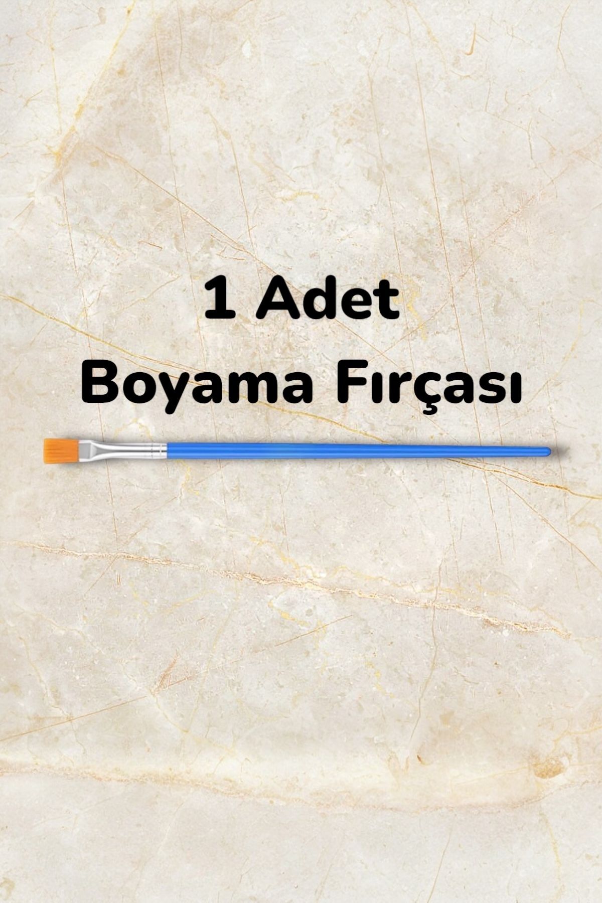 BİRBEYSTORE Akrilik Boya Fırçası 1 Adet