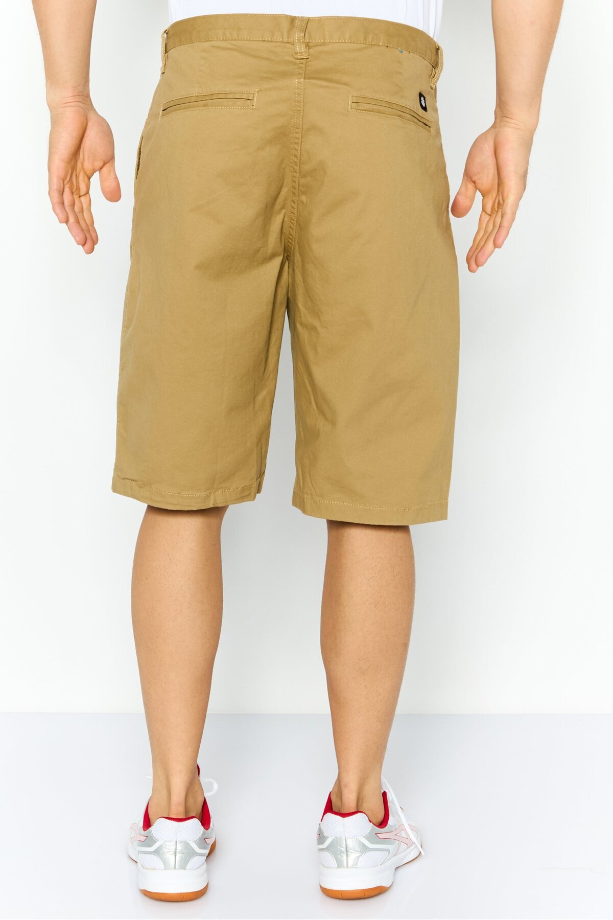 Element-Men Sportswear Fit Skate Short, Khaki 4