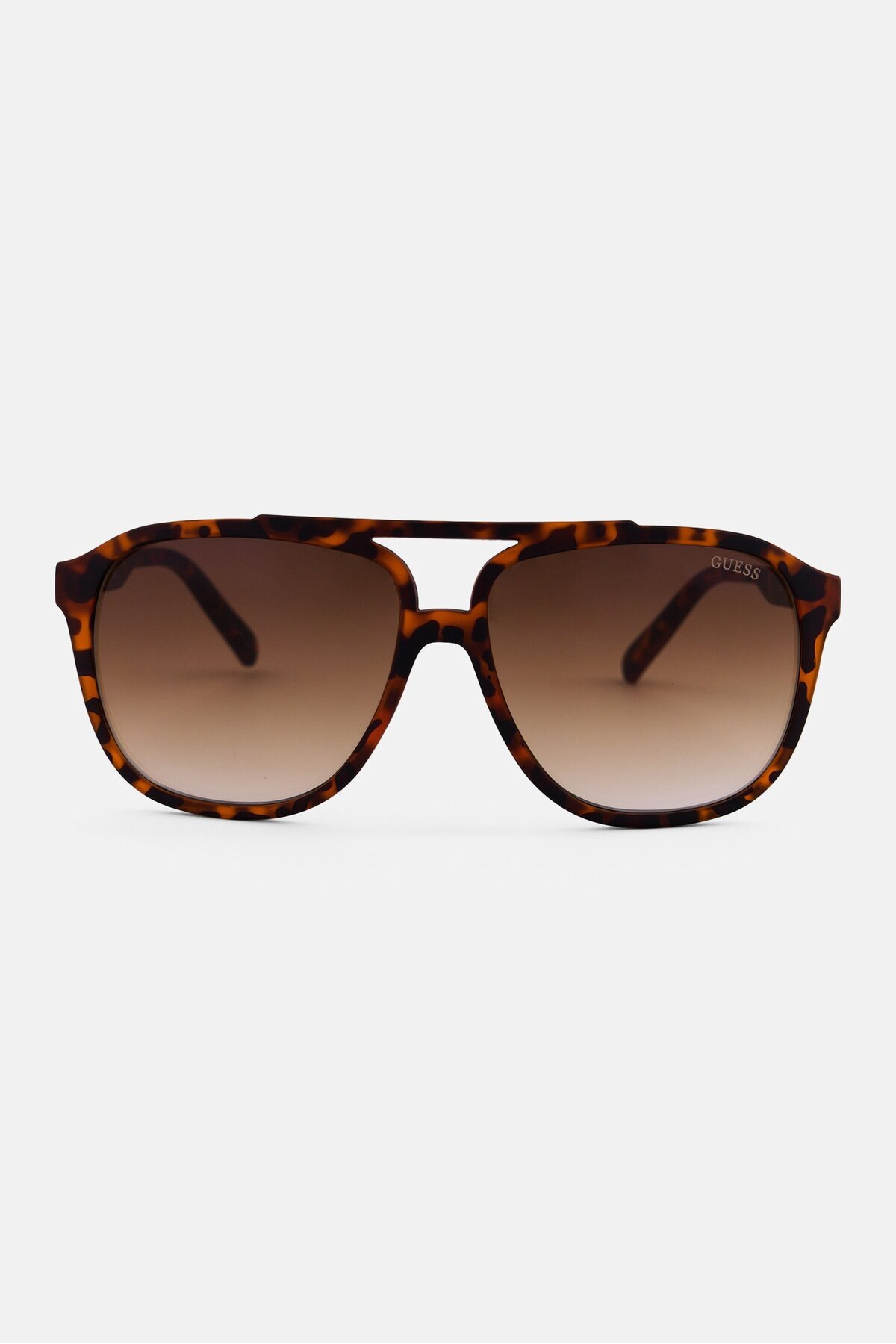 Guess-نظارة شمسية أفياتور للرجال GF5084، بني 1