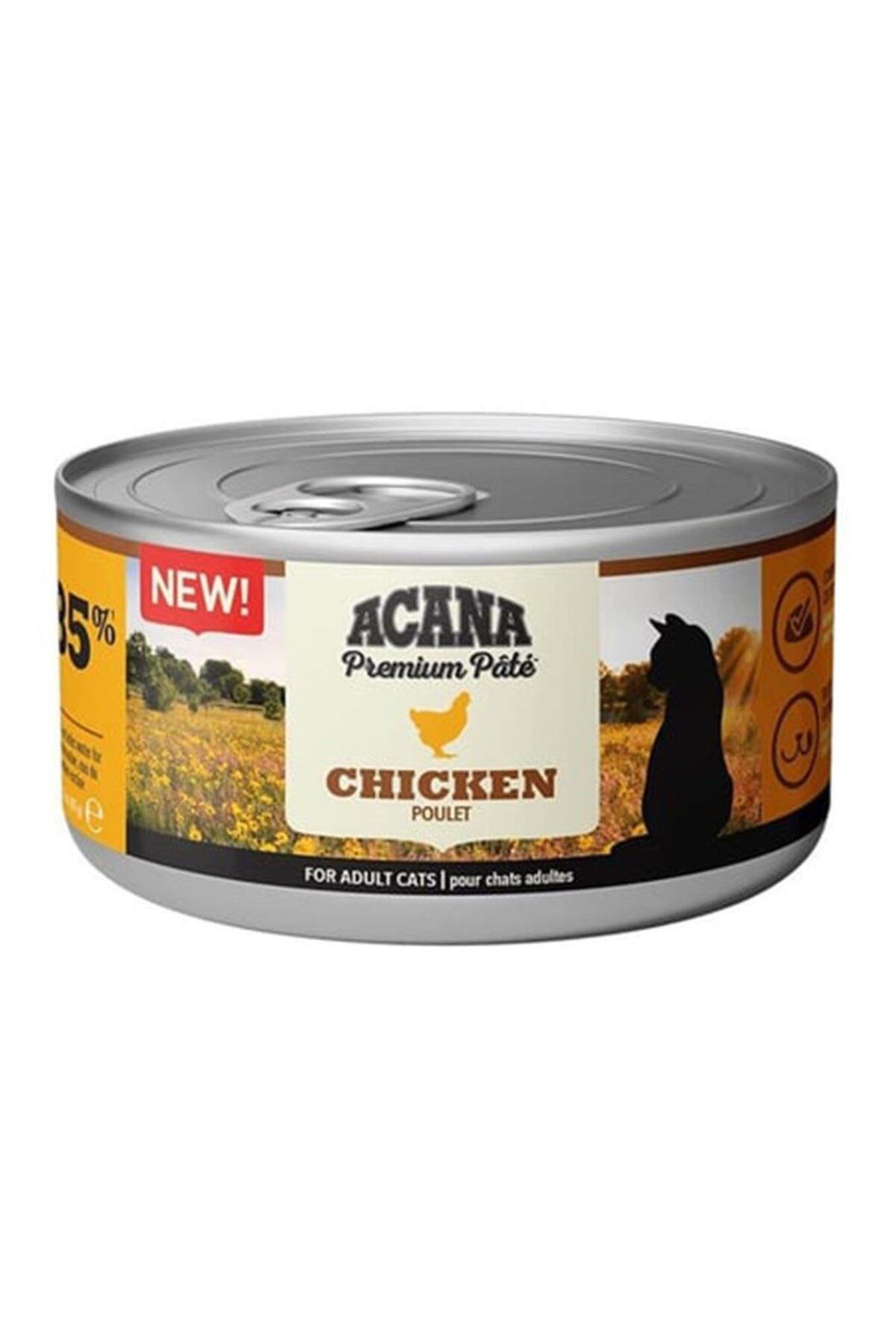 Acana Premium Pate Tavuklu Ezme Yetişkin Kedi Konservesi 85gr