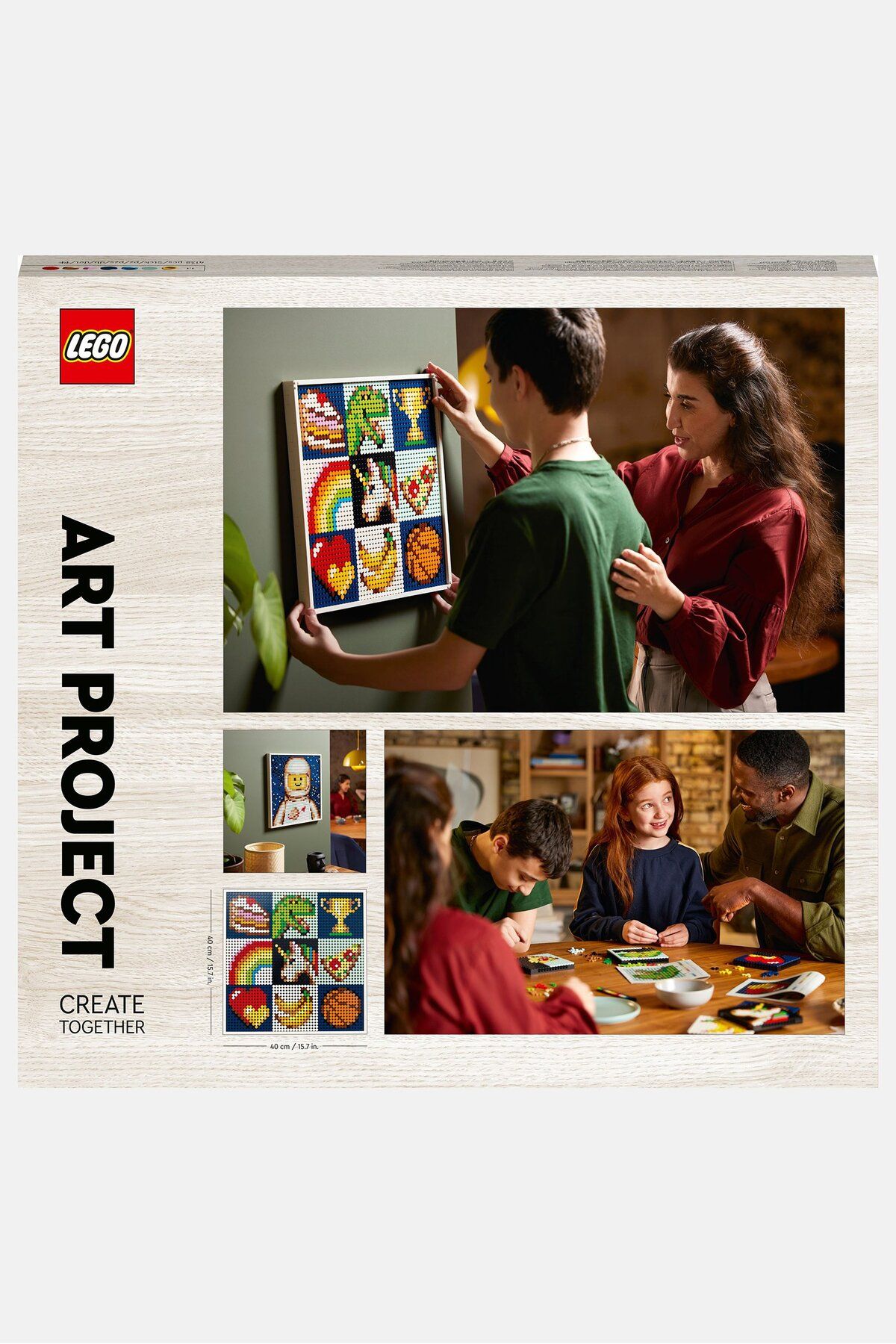 LEGO-LEGO Art Project Create Together 21226 Building Kit 4,138 Pieces 3
