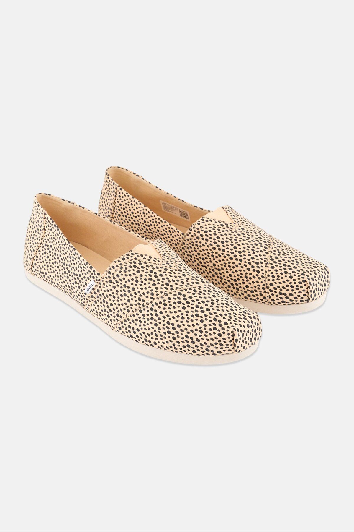 Toms-Women Alpargata Slip On Shoes, Beige 1