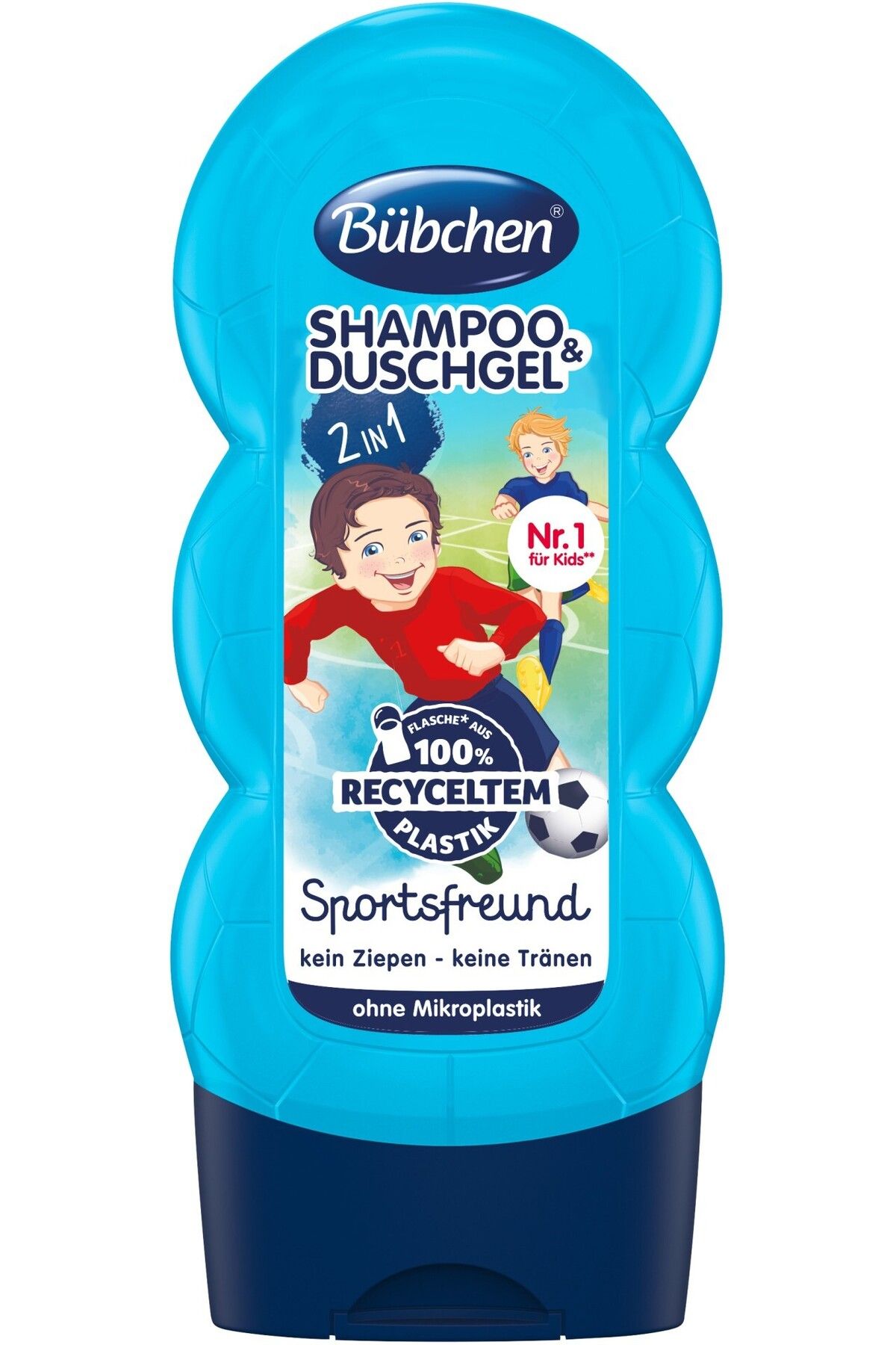 Bübchen Çocuk Şampuan&Duş Jeli 2 in 1 Sporty Friend 230 ml