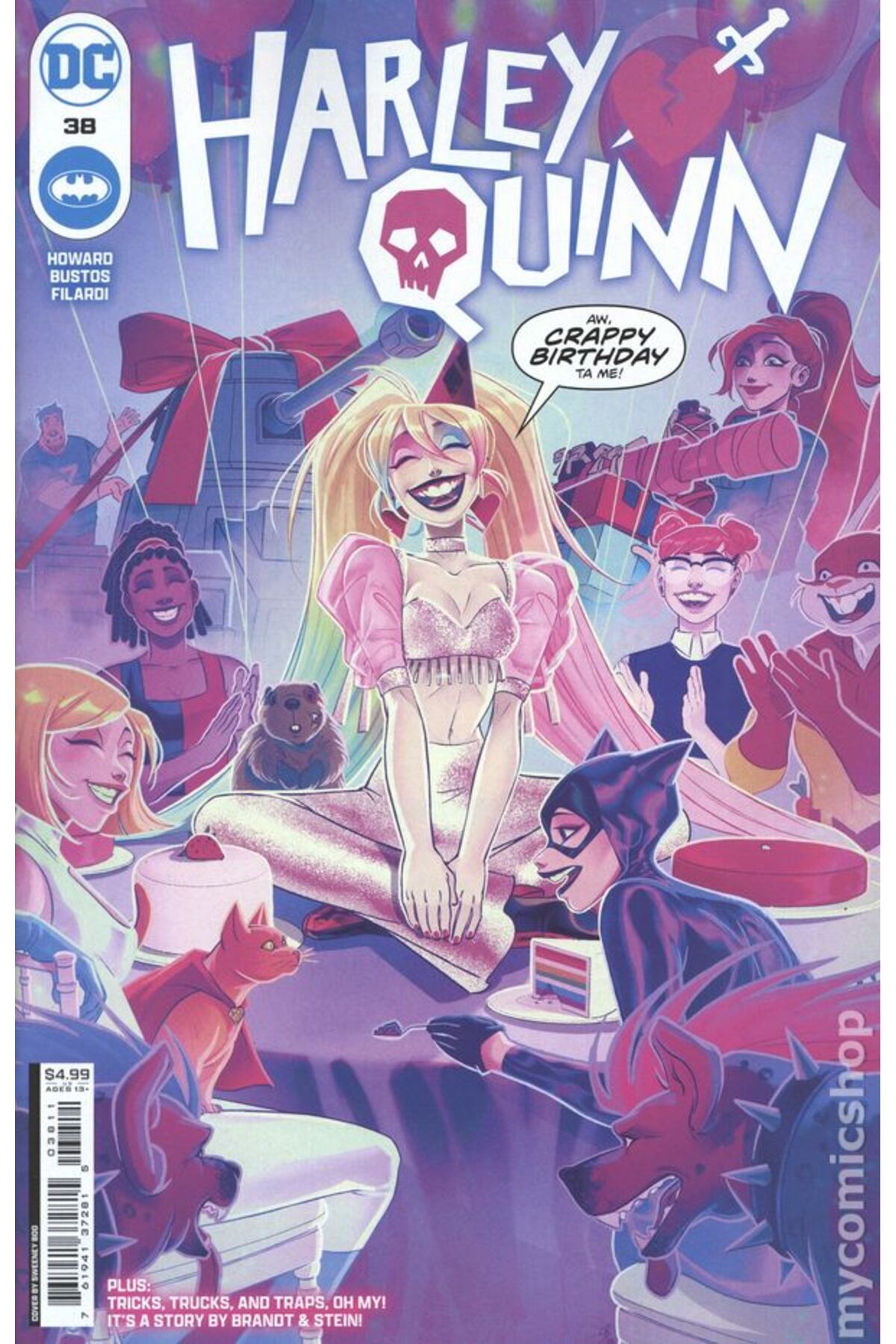 Kolektif Kitap Harley Quinn #38 (İngilizce)