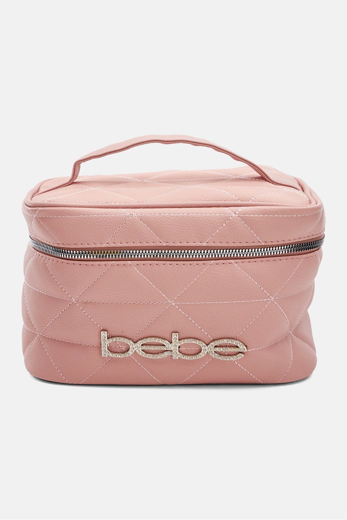 Bebe-Women Brand Logo Makeup Bag 15 H x 24 L x 14 W cm 1