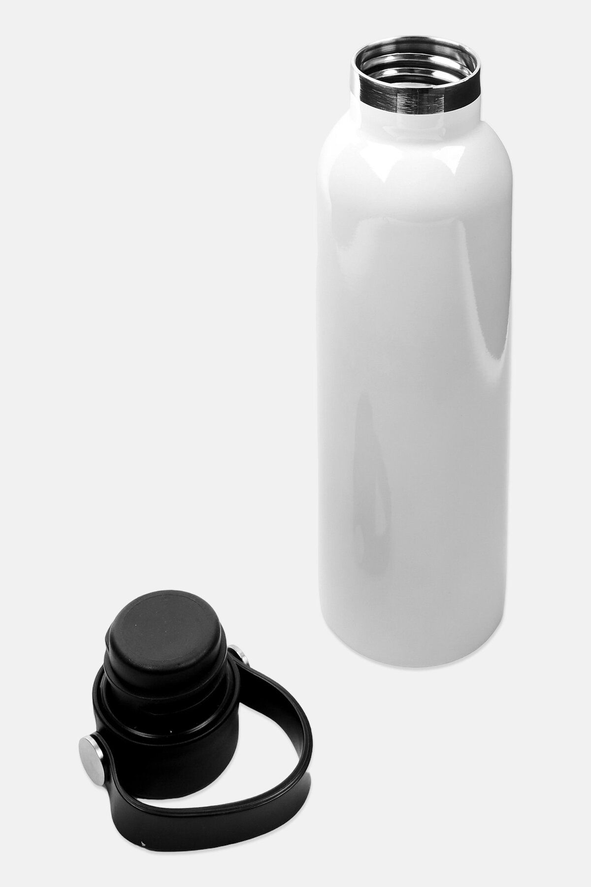 Orly Maison-Stainless Steel Water Bottle 591ml, White 2