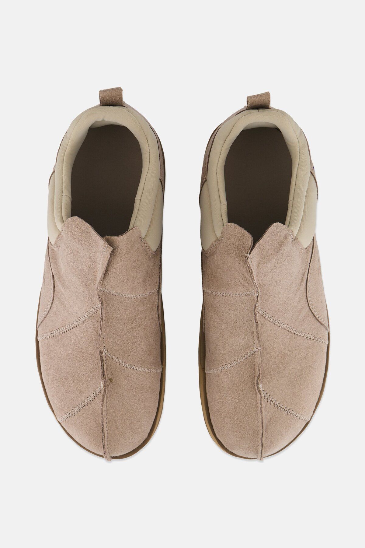 Reebok-حذاء جري سهل الارتداء للرجال من Beatnik Moc، باللون البيج 4