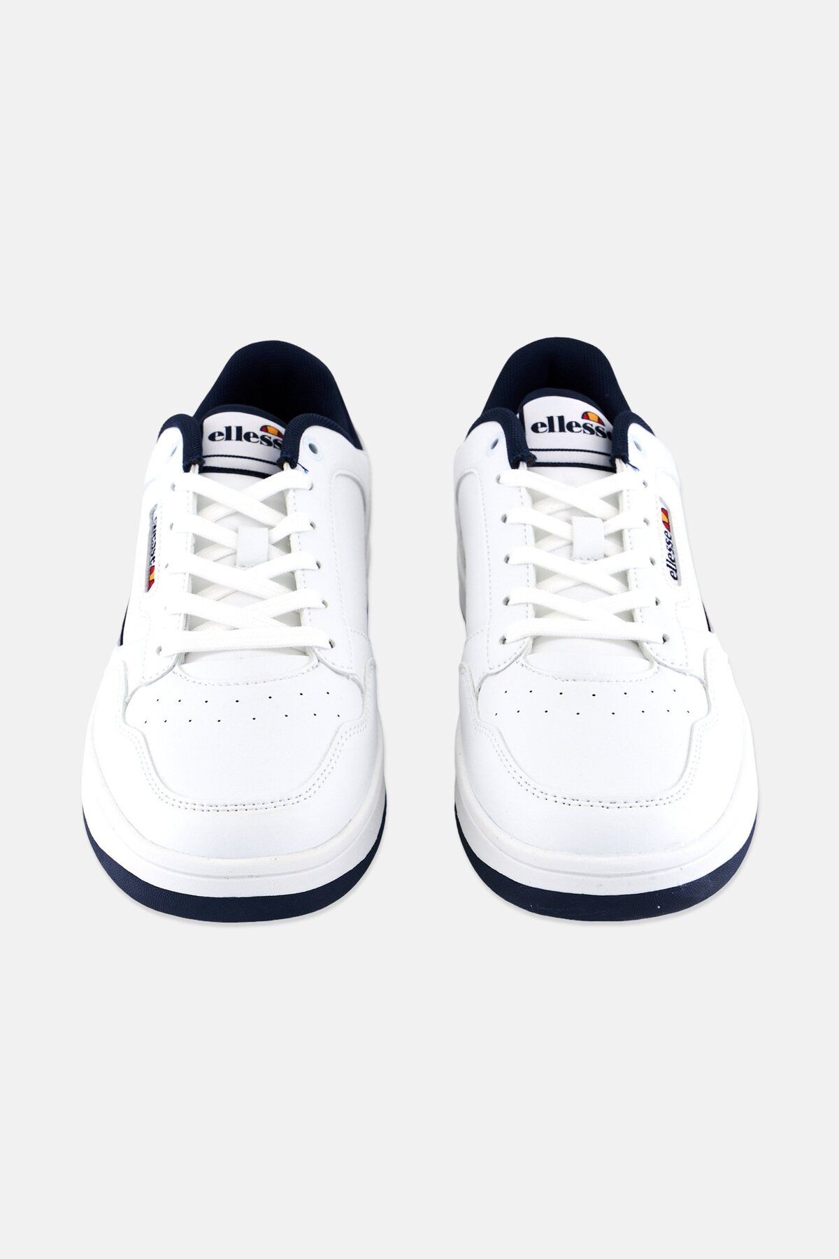 Ellesse-Men Forza Cupsole Lace Up Outdoor Sports Shoes, White 4