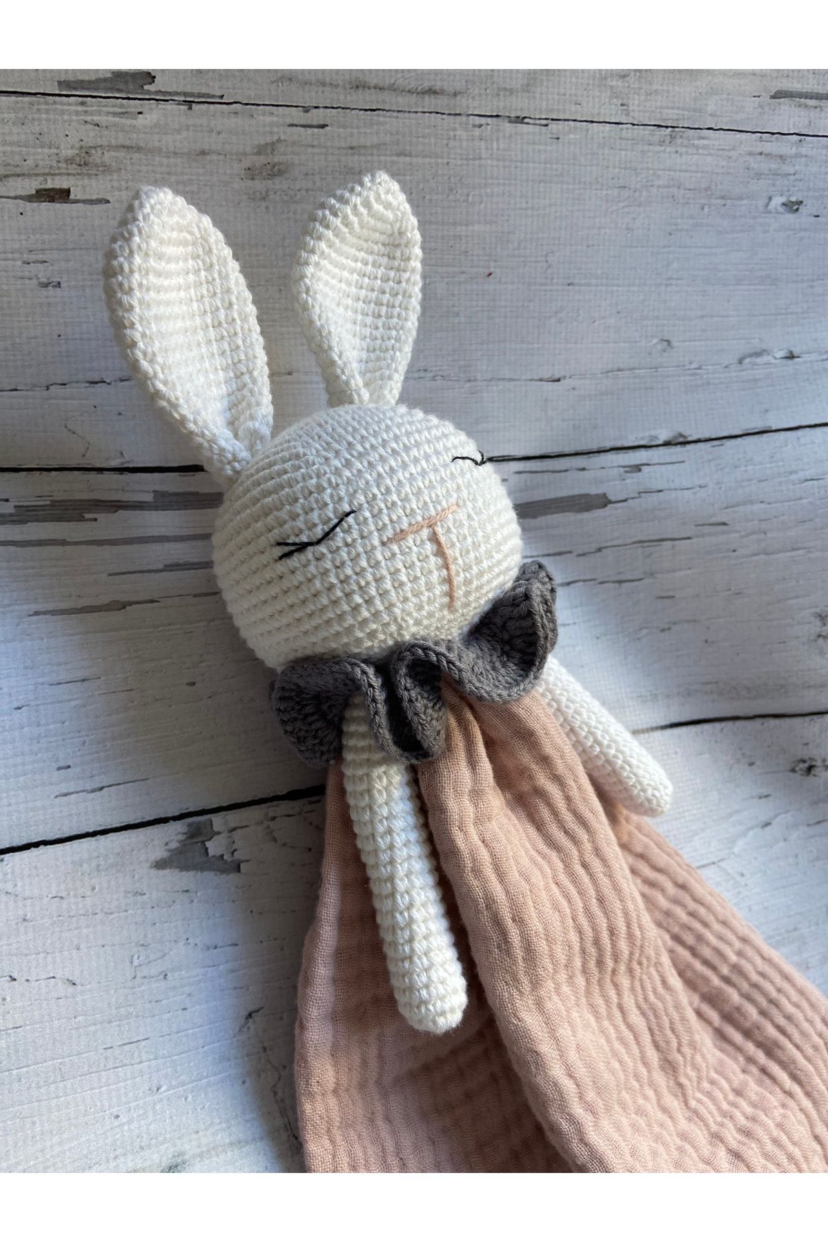 Kukaoyuncak Amigurumi Müslin Uyku Arkadaşı