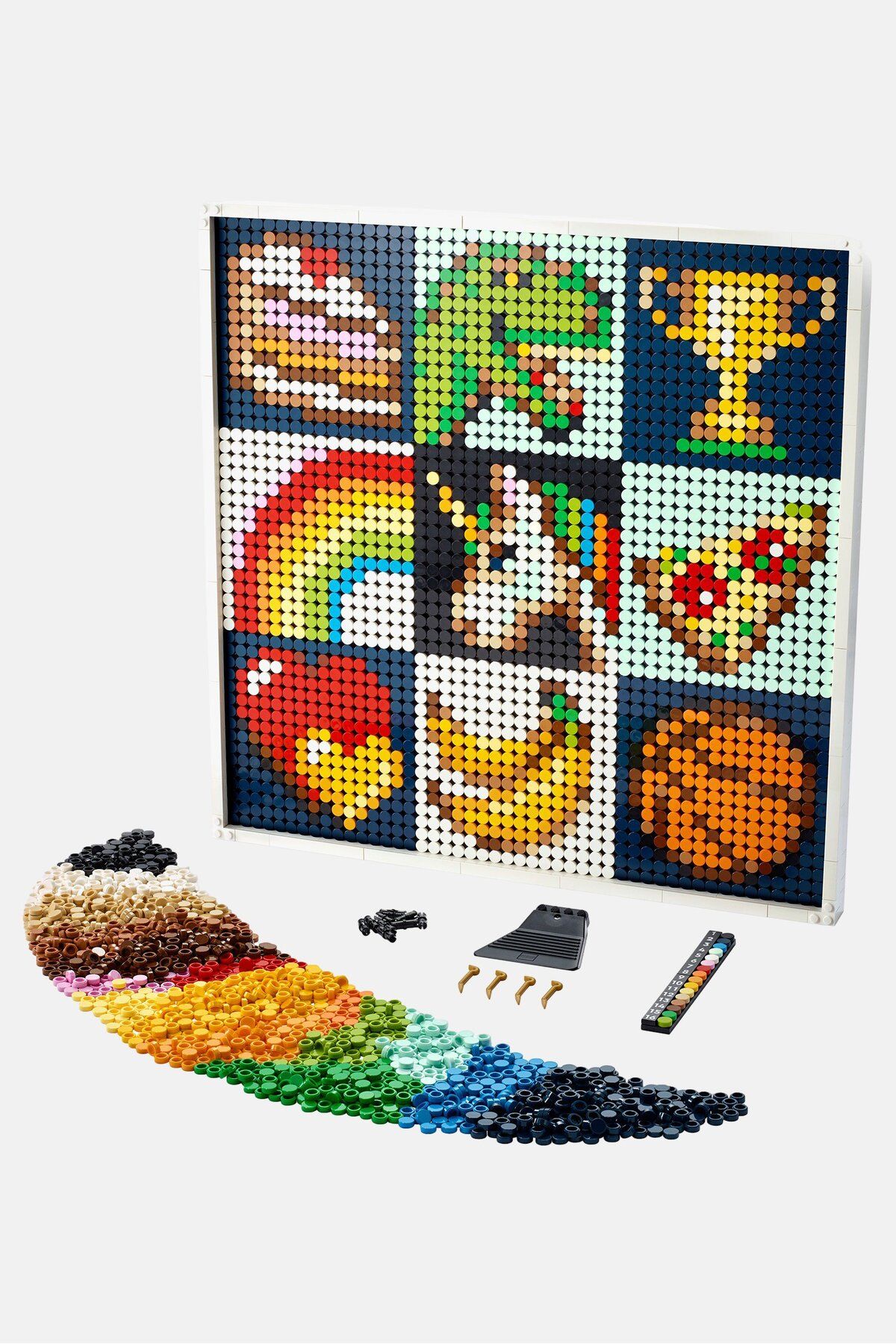 LEGO-LEGO Art Project Create Together 21226 Building Kit 4,138 Pieces 4