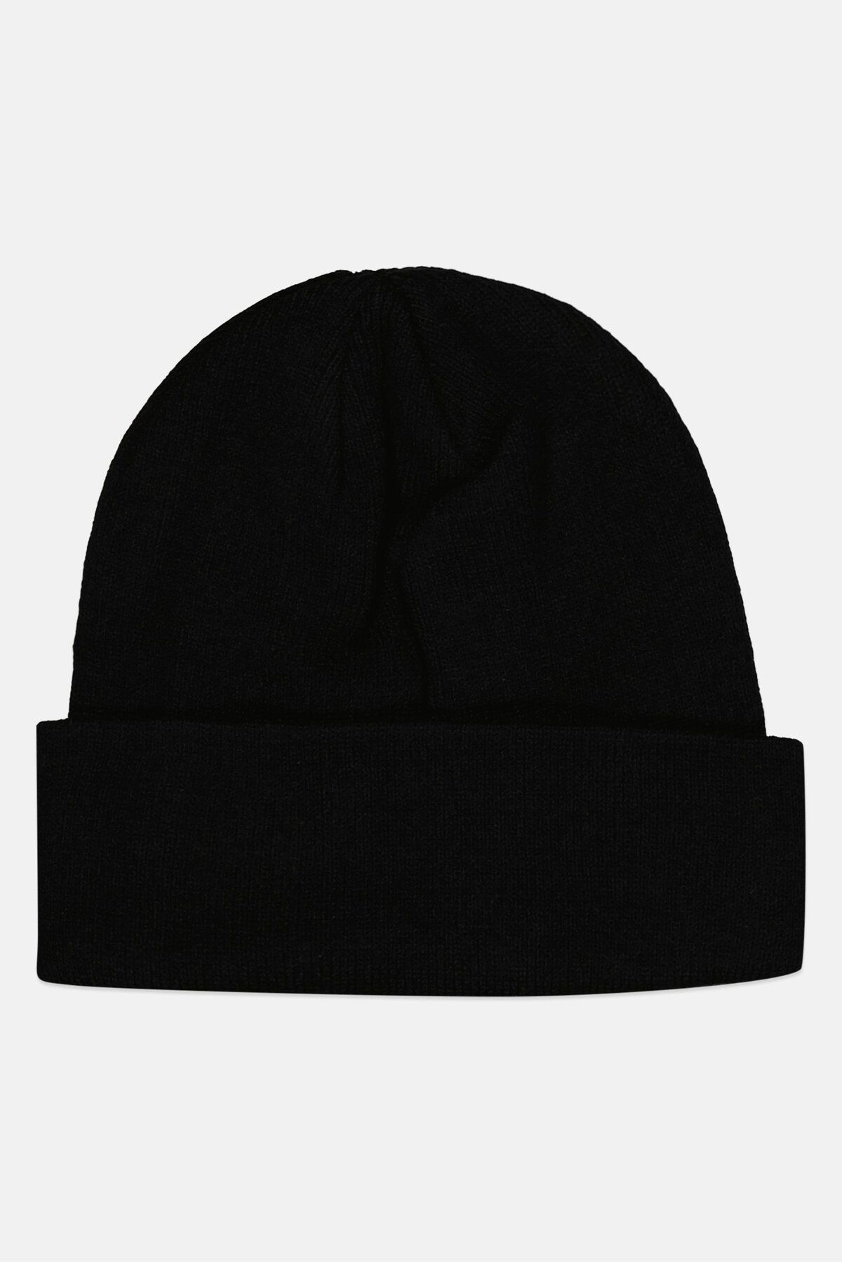 Svnx-Men Knitted Fisherman Beanie, Black 2
