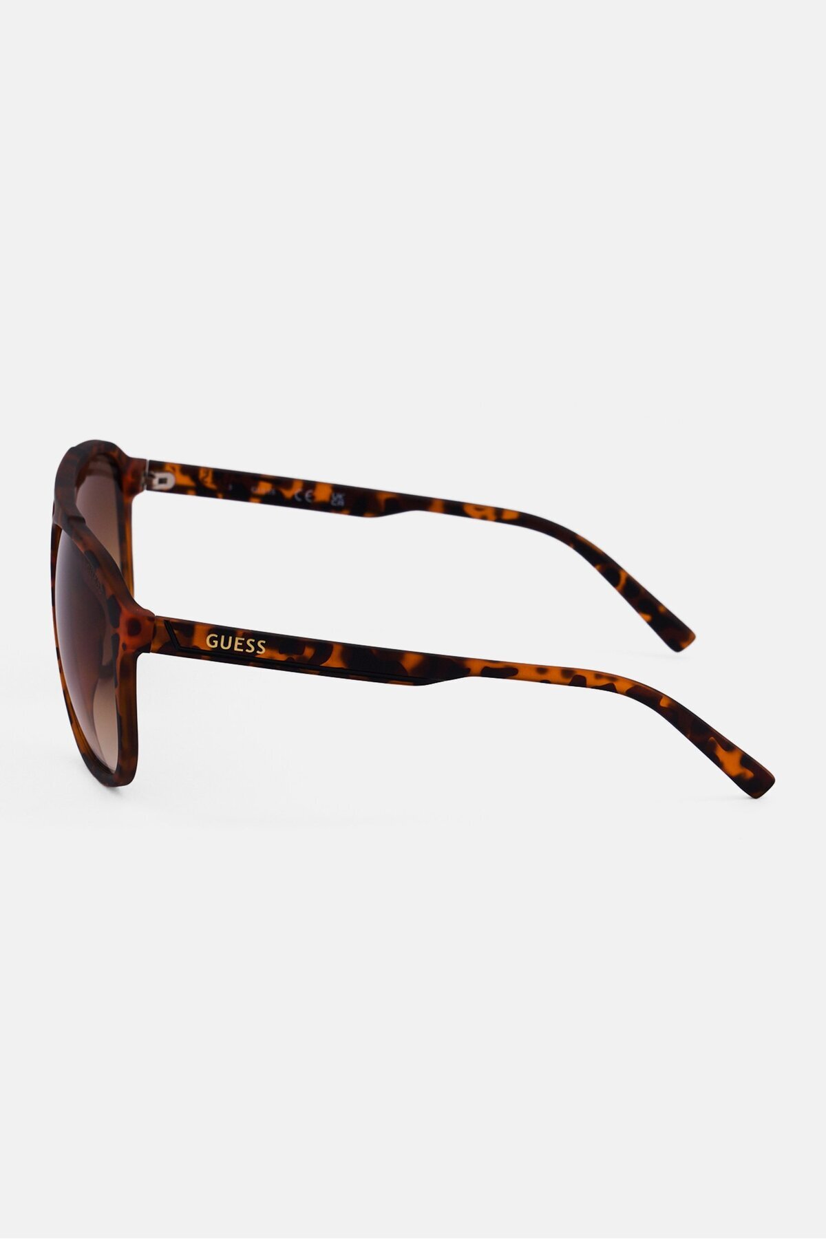 Guess-نظارة شمسية أفياتور للرجال GF5084، بني 3
