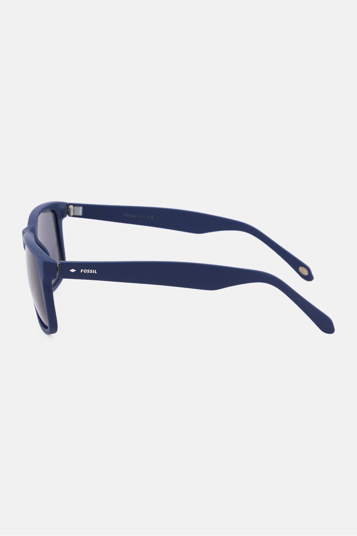 Fossil-Men FM12 Square Sunglasses, Navy Blue 2